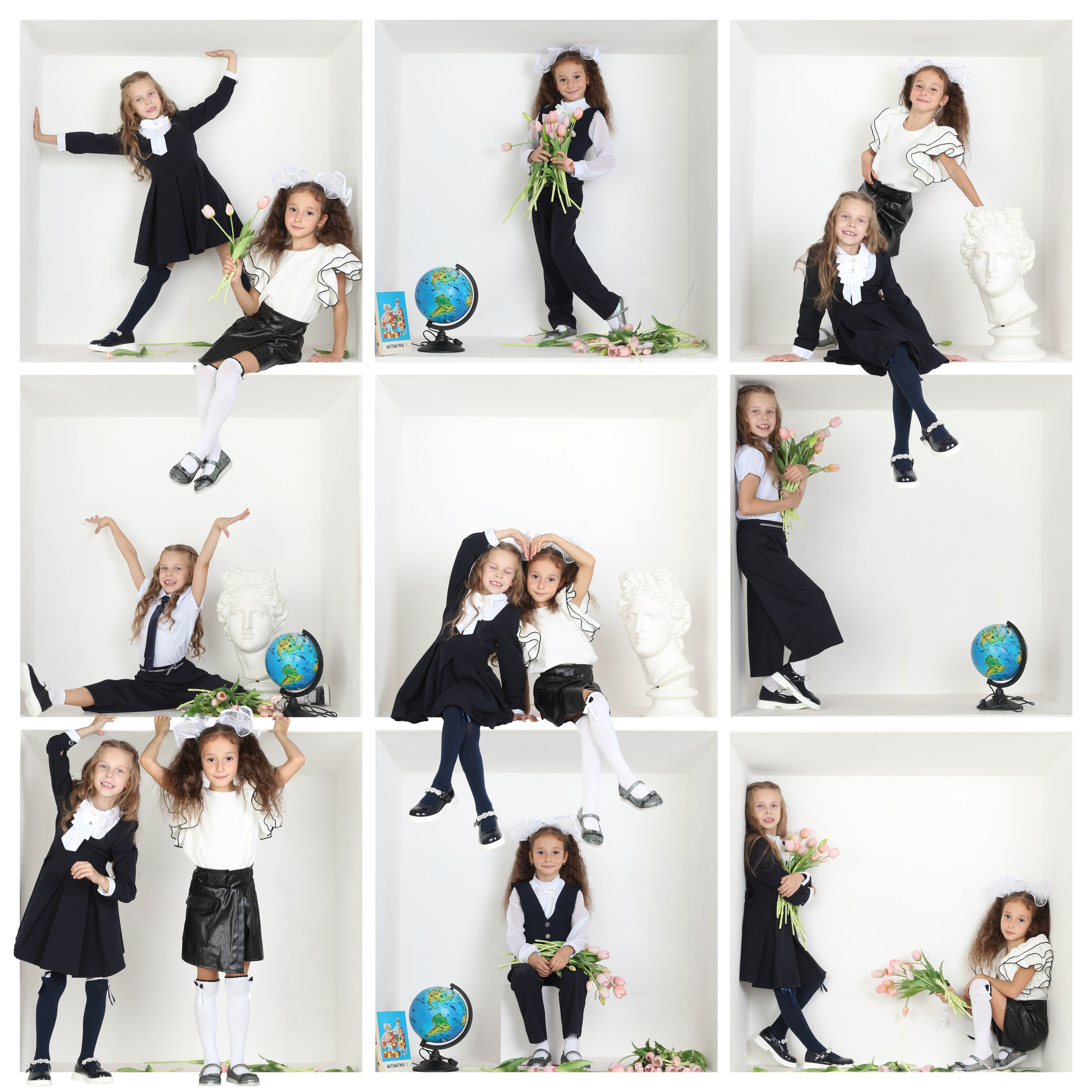 Детский и семейный коллаж. Фотограф Екатерина Юдина | Санкт-Петербург