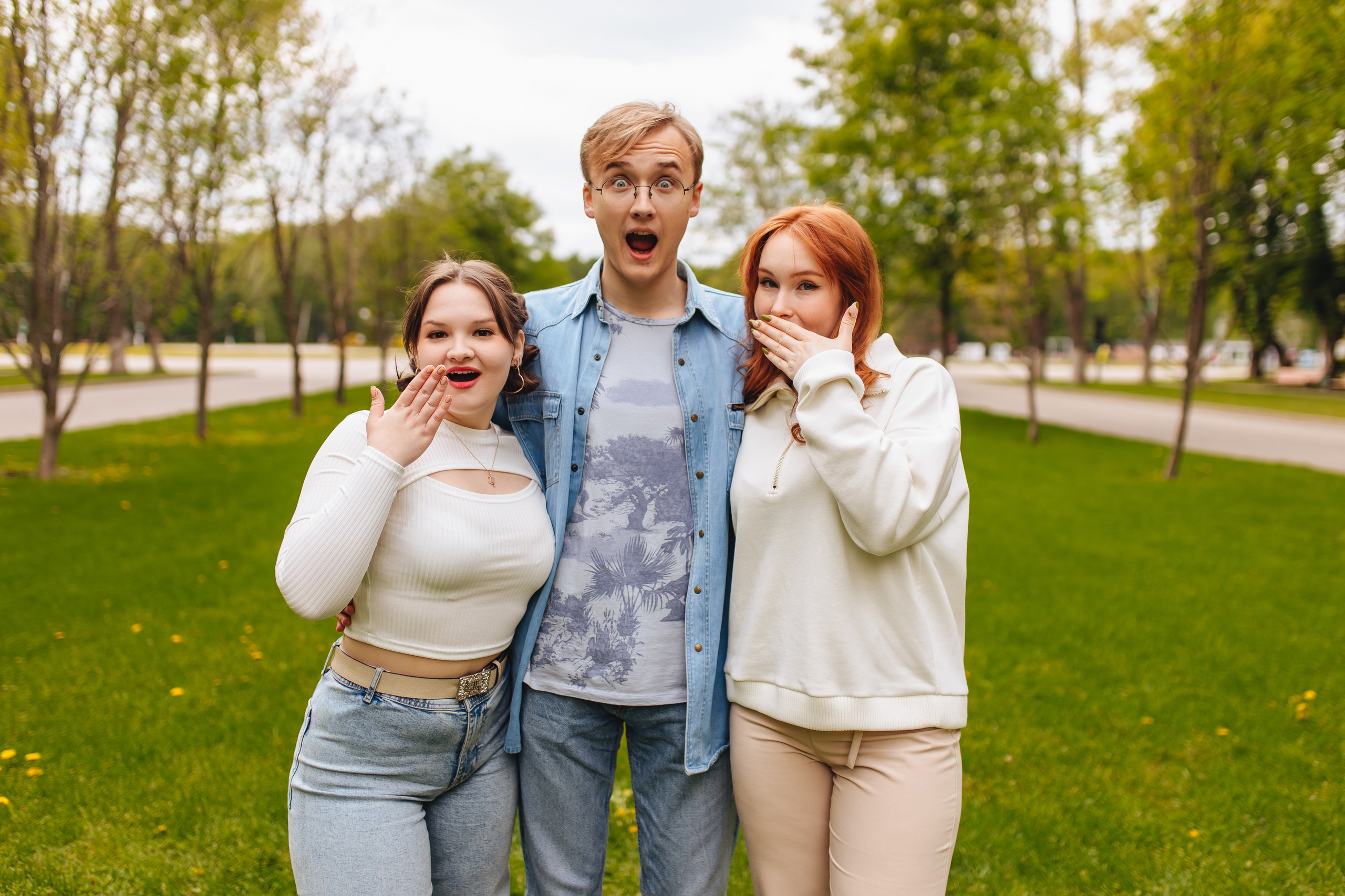 11 класс в парке. Свадебный и семейный фотограф в Туле и области Маша Костина