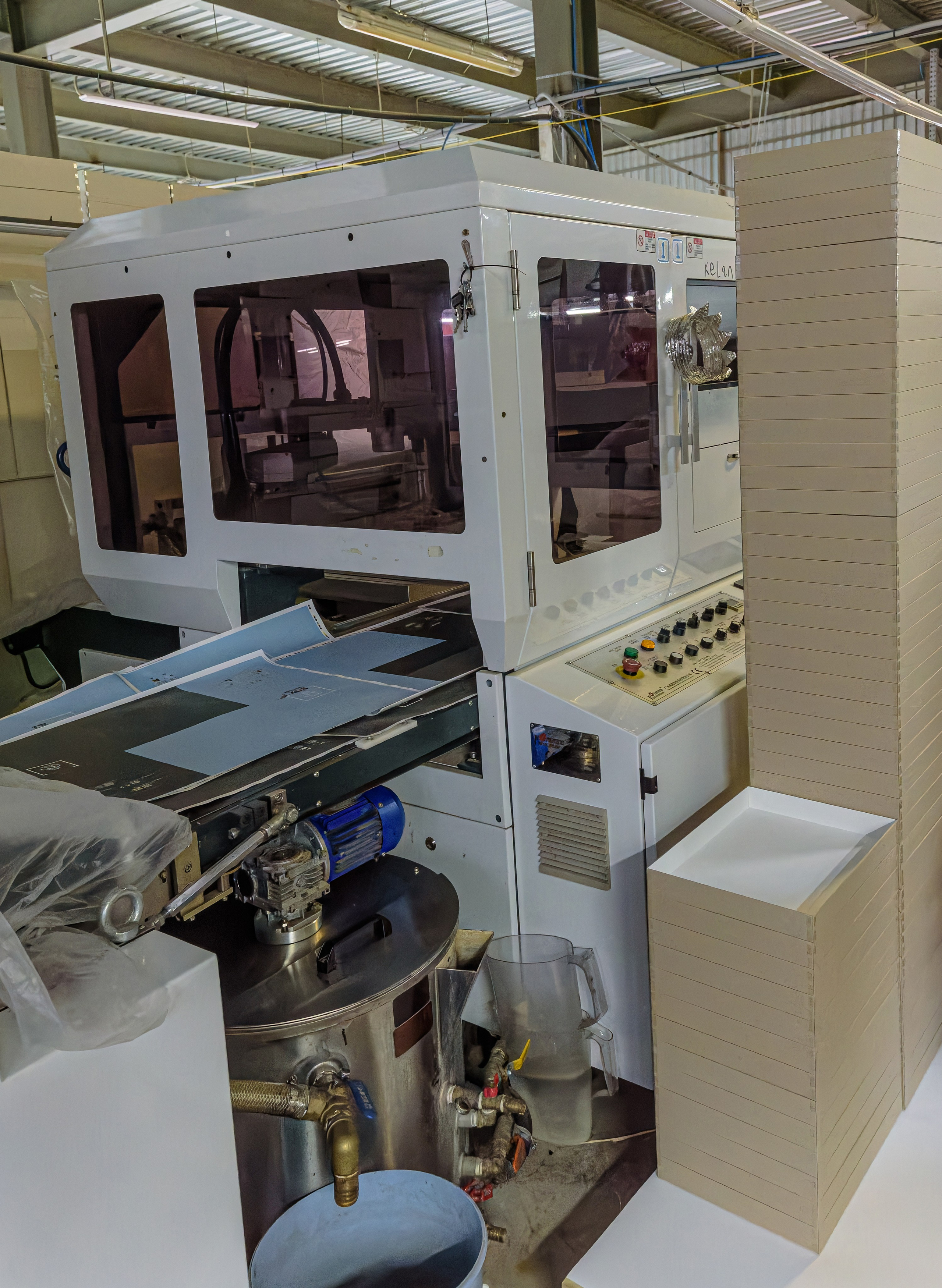 Производственные цеха компании «Маркетри». Fotolux