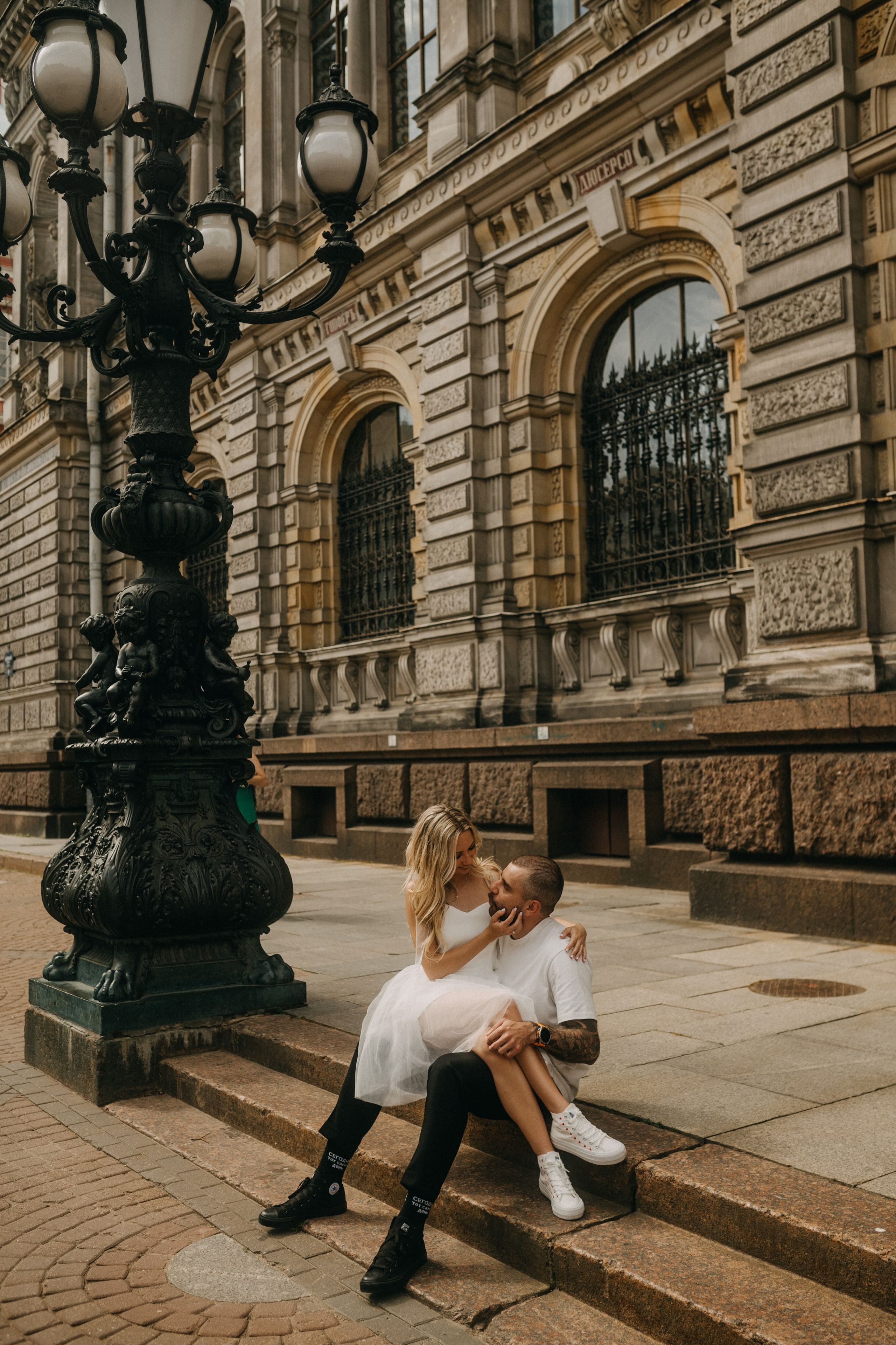 Данила и Кристина 29.07.25 весь день. Фотограф в Санкт Петербурге Лара Великова