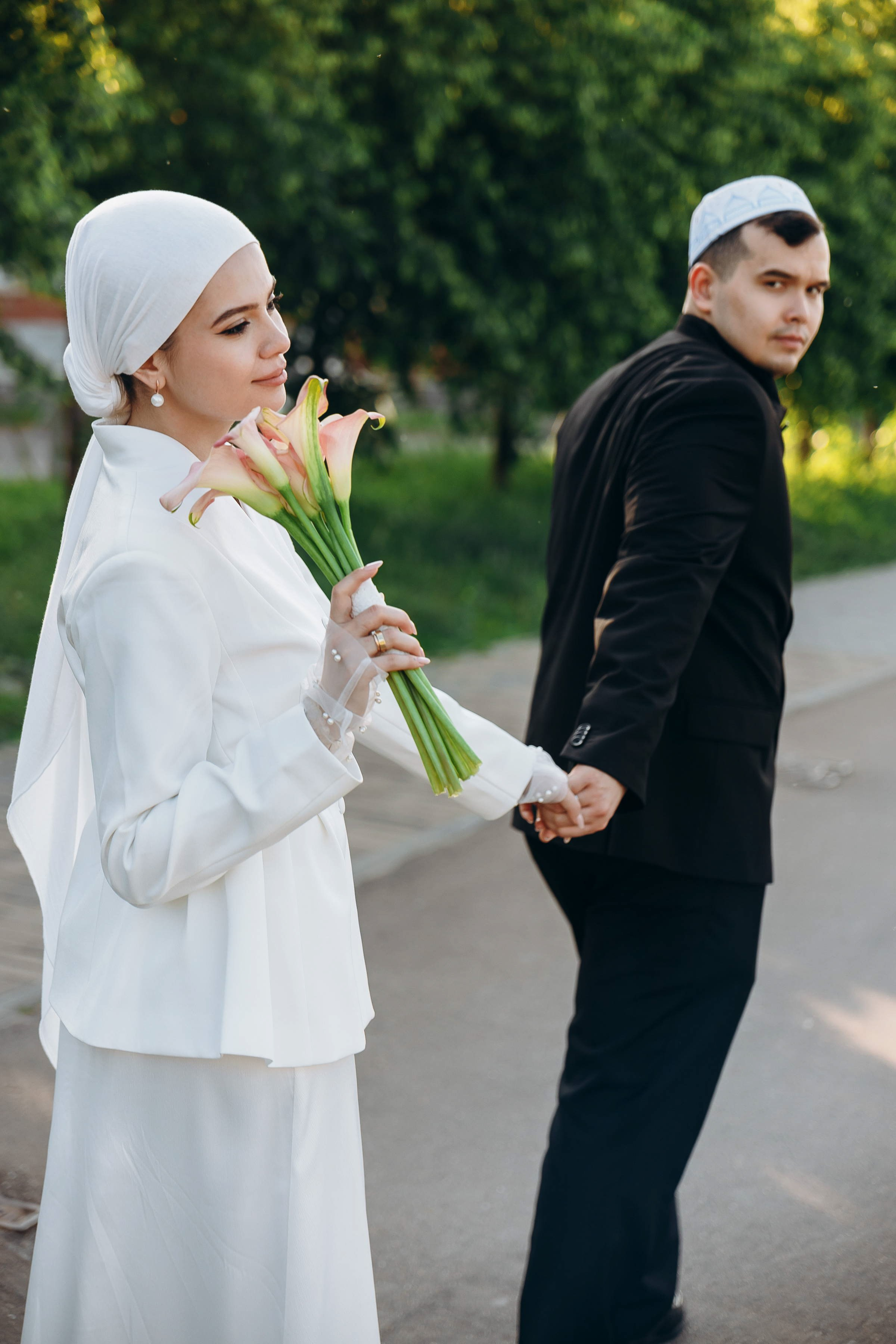 Руслан и Эльмира. Мечеть Марджани. Свадебный фотограф Казань|Москва Ranas4you