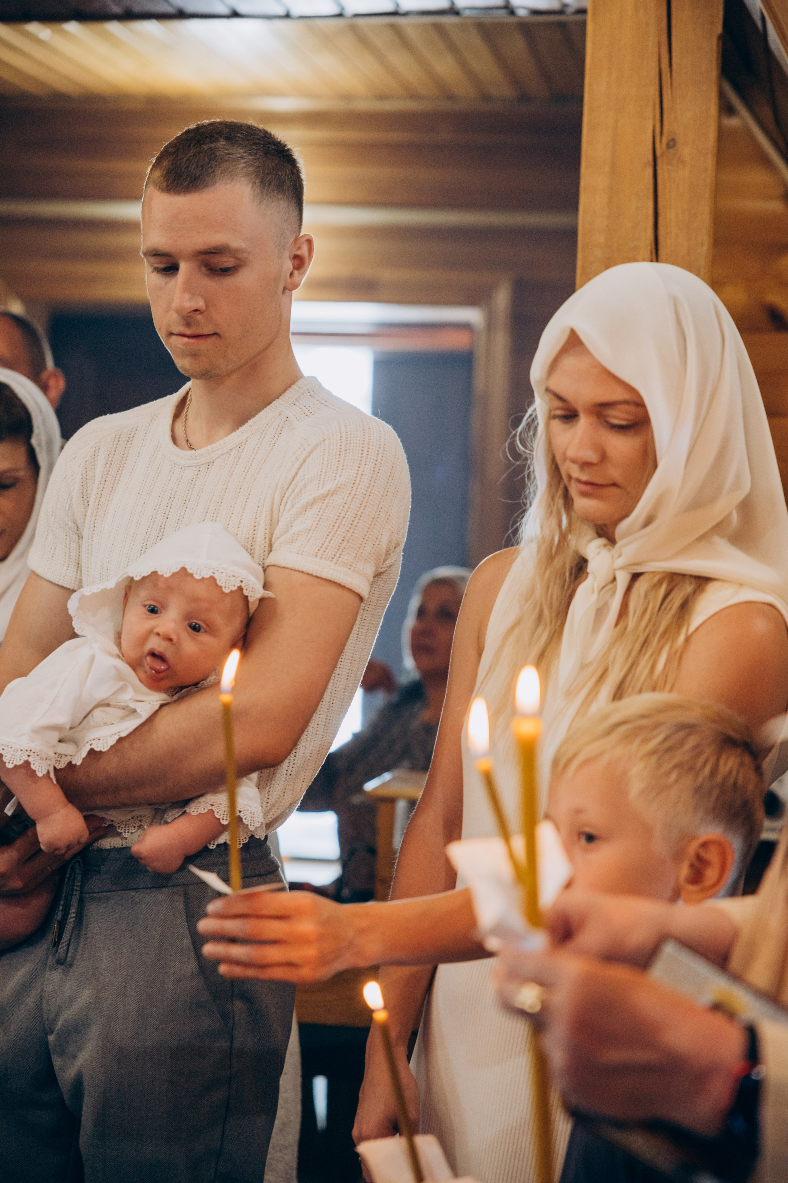 Крещение Михаила. Свадебный, семейный фотограф в Иркутске Светлана Макаричева