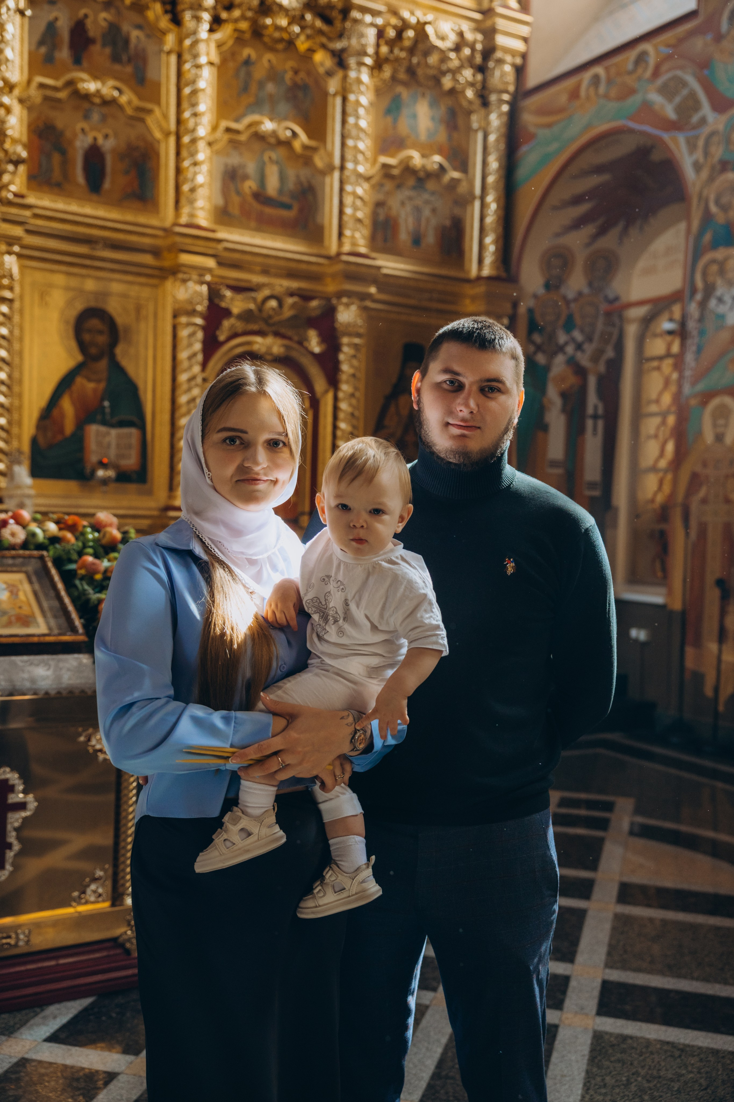 Крещение Давида. Свадебный, семейный фотограф в Иркутске Светлана Макаричева