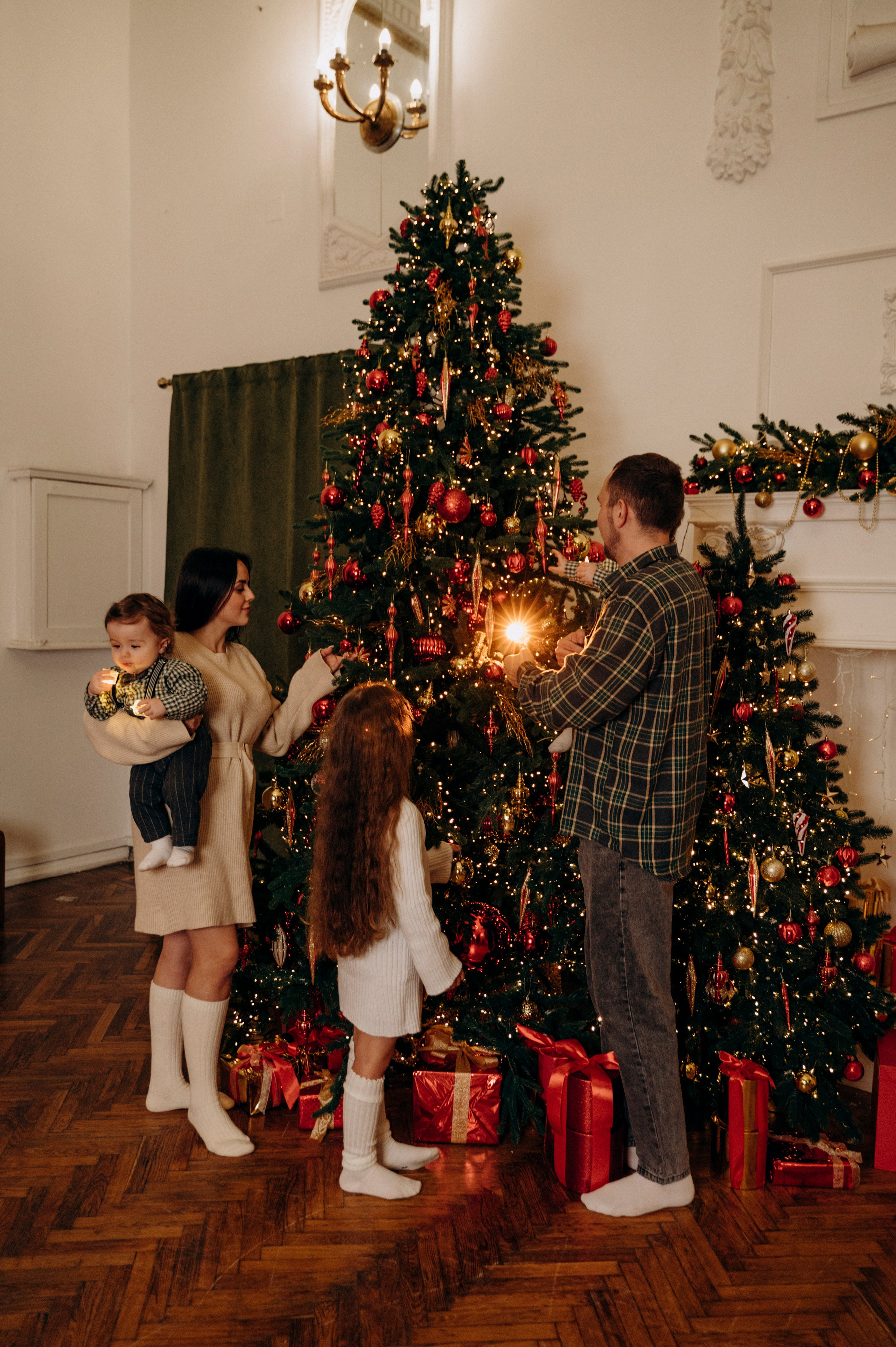 Happy New Year. Семейный и детский фотограф Анастасия Монченко