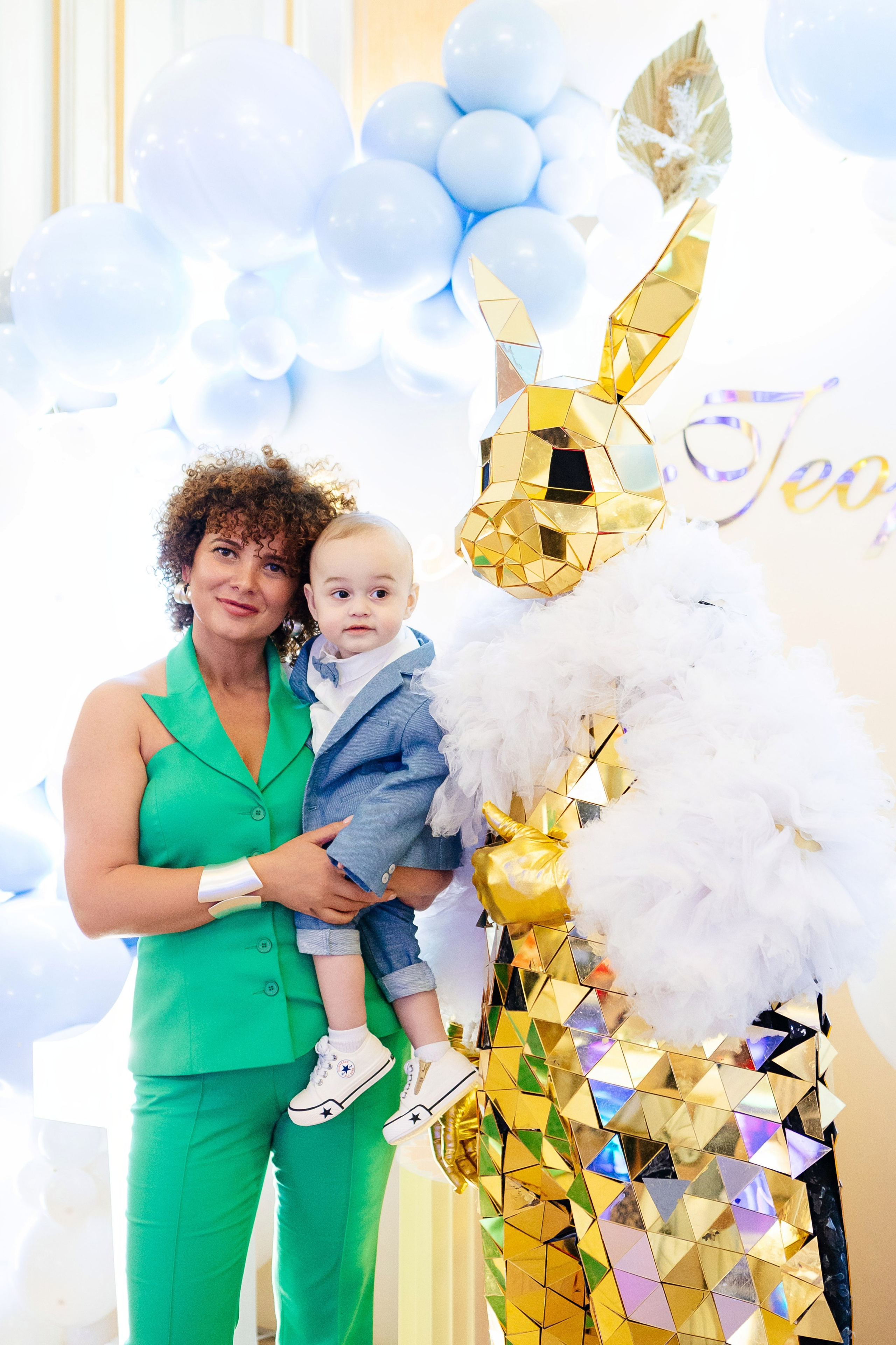 Георгию 1 годик. Семейный и детский фотограф в Москве Александра Мак