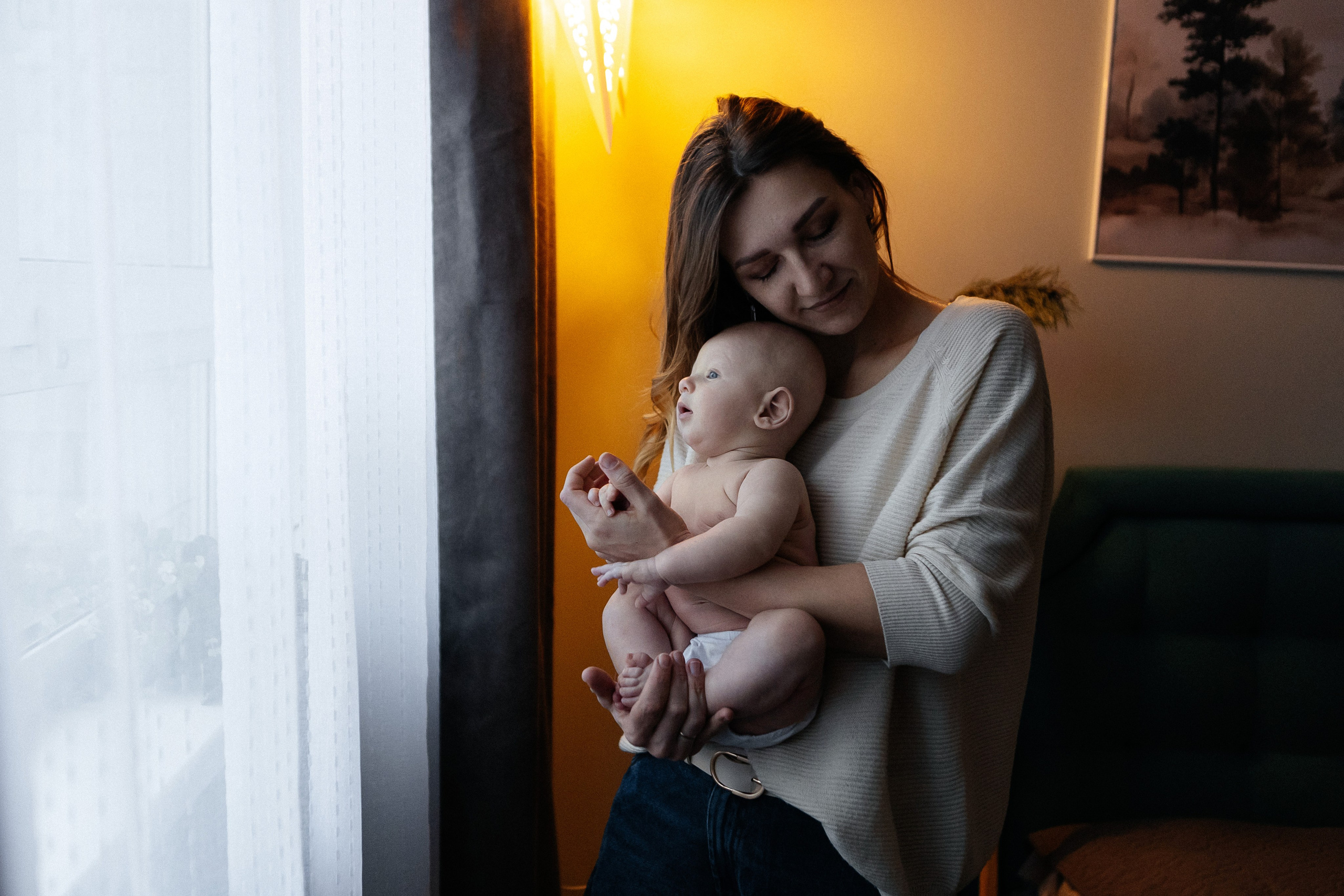 Женя и Миша. Семейный и детский фотограф в Москве Александра Мак