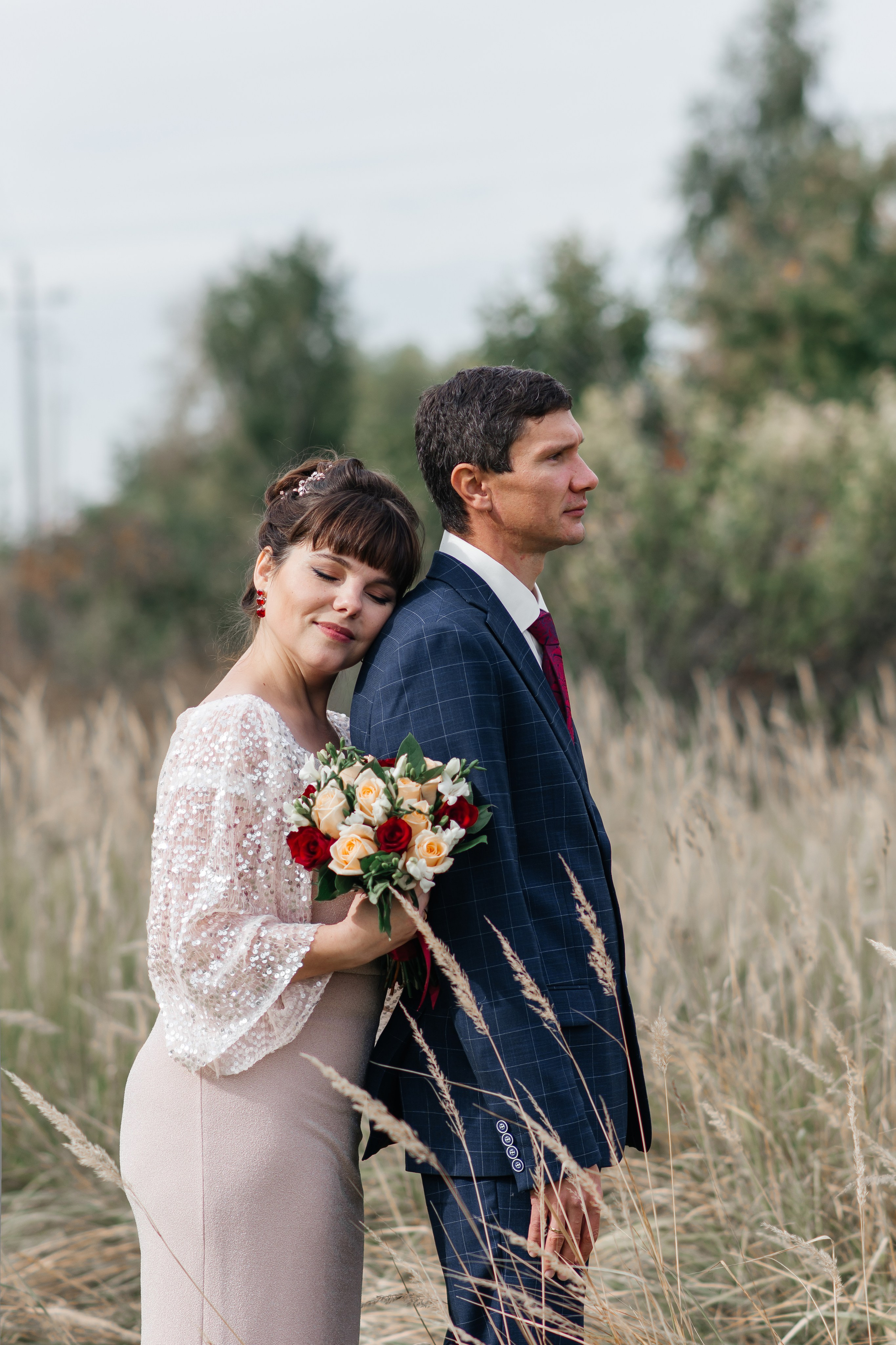 Свадебные прогулки. Семейный фотограф в Новомичуринске Наташа Непомнящая