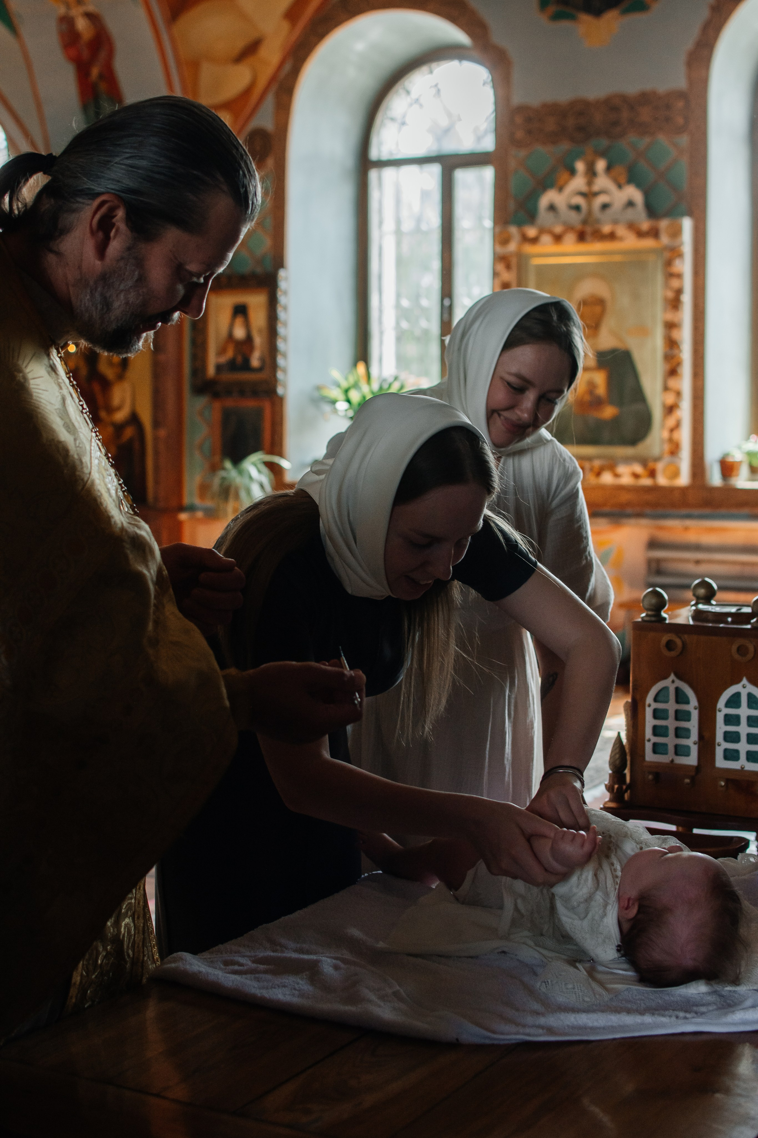 Таинство Крещения. Семейный фотограф в Новомичуринске Наташа Непомнящая