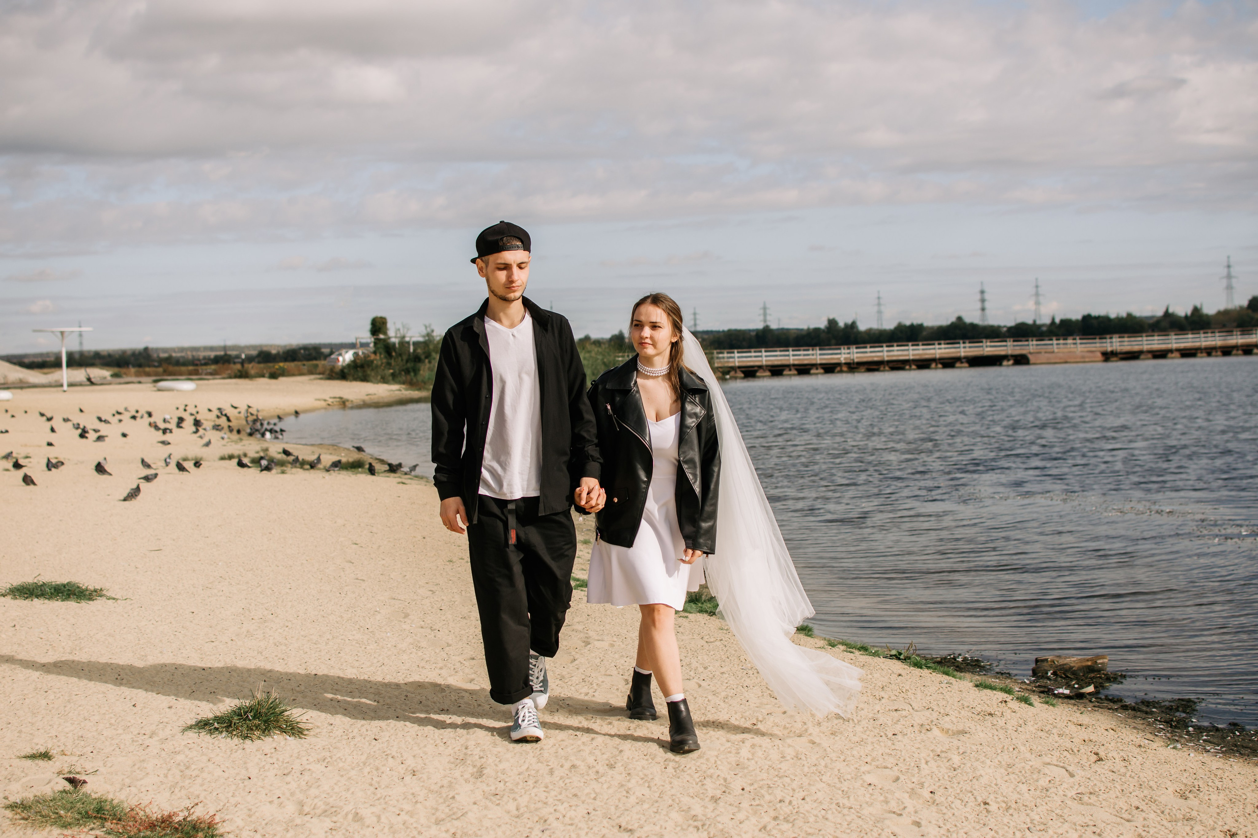 Свадебные прогулки. Семейный фотограф в Новомичуринске Наташа Непомнящая