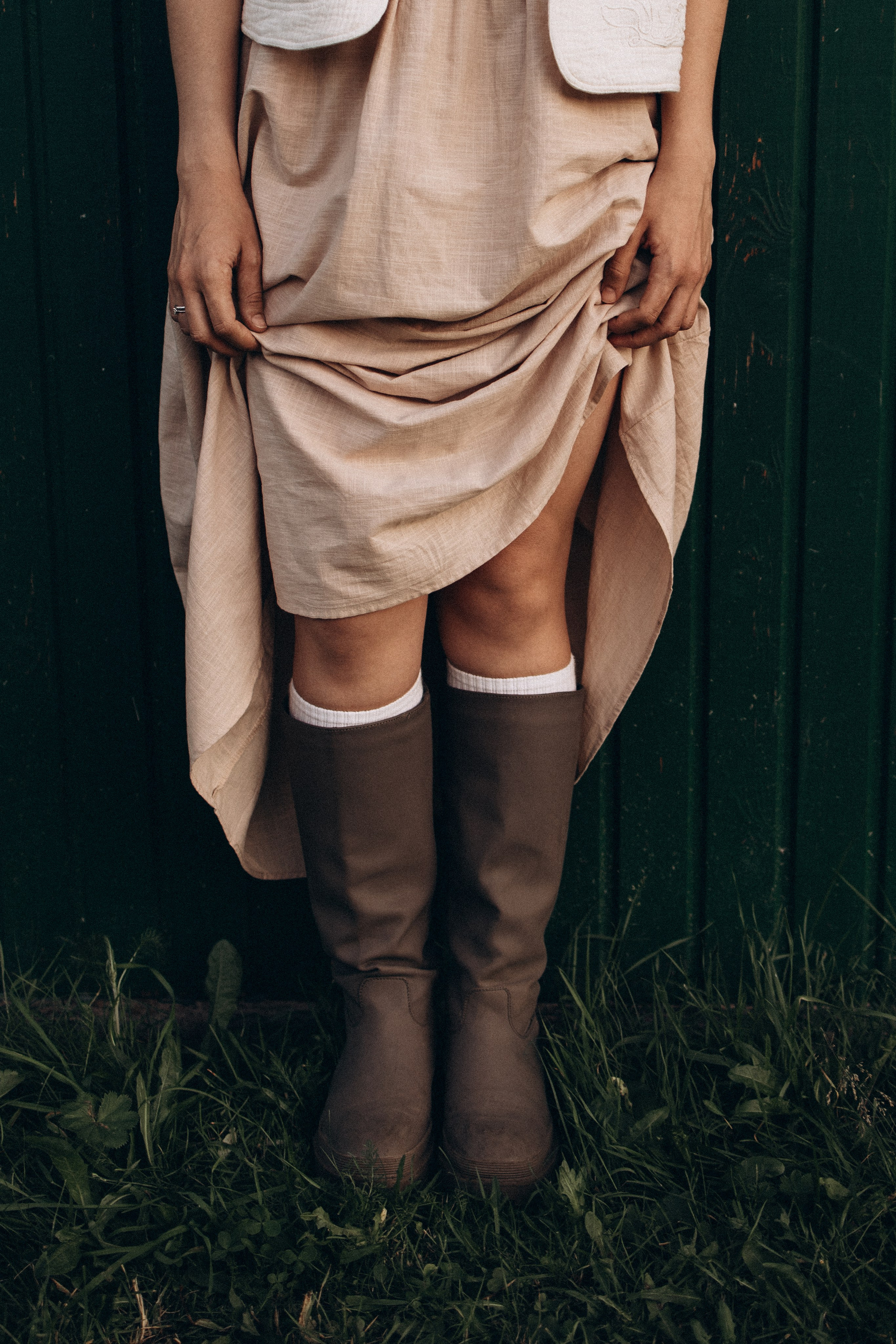 Роберт и Саша на ранчо. Семейный фотограф в Москве Марина Петра