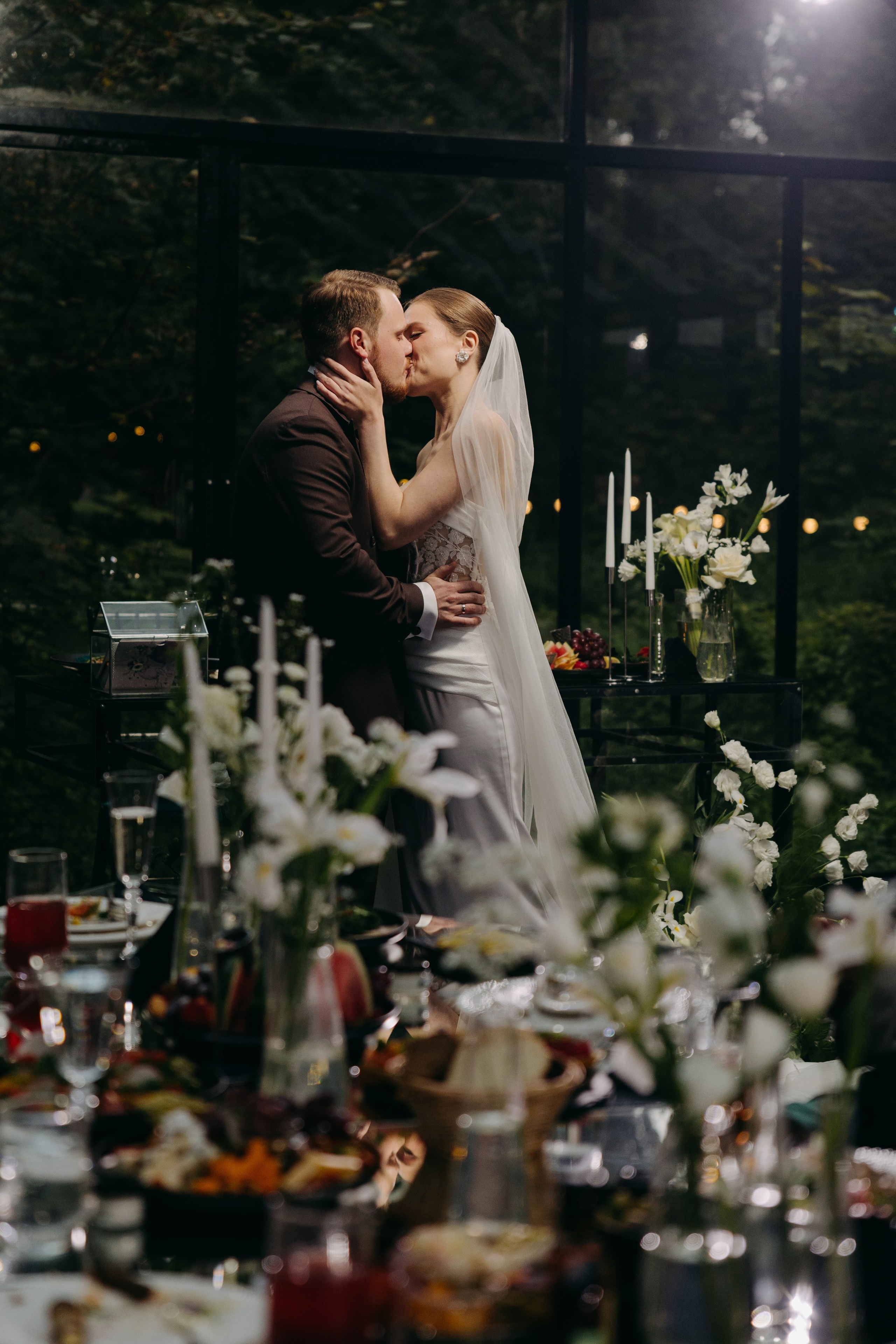 Ирина и Алексей | банкет Forest Dew. Свадебный фотограф Москва Анастасия Храмова
