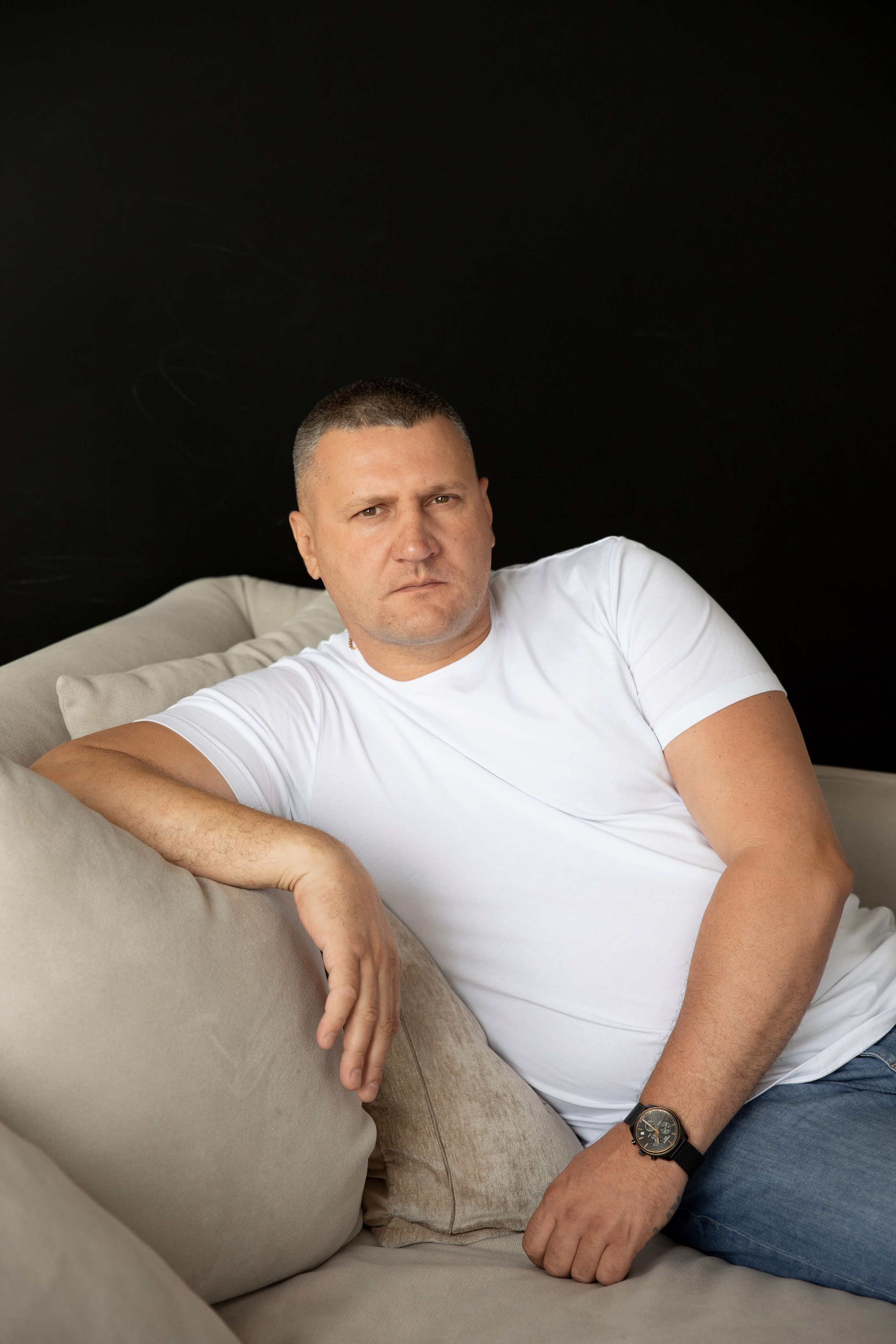 Семейная фотосессия в студии. Семейный и детский фотограф, визуальный гид, декоратор в Москве