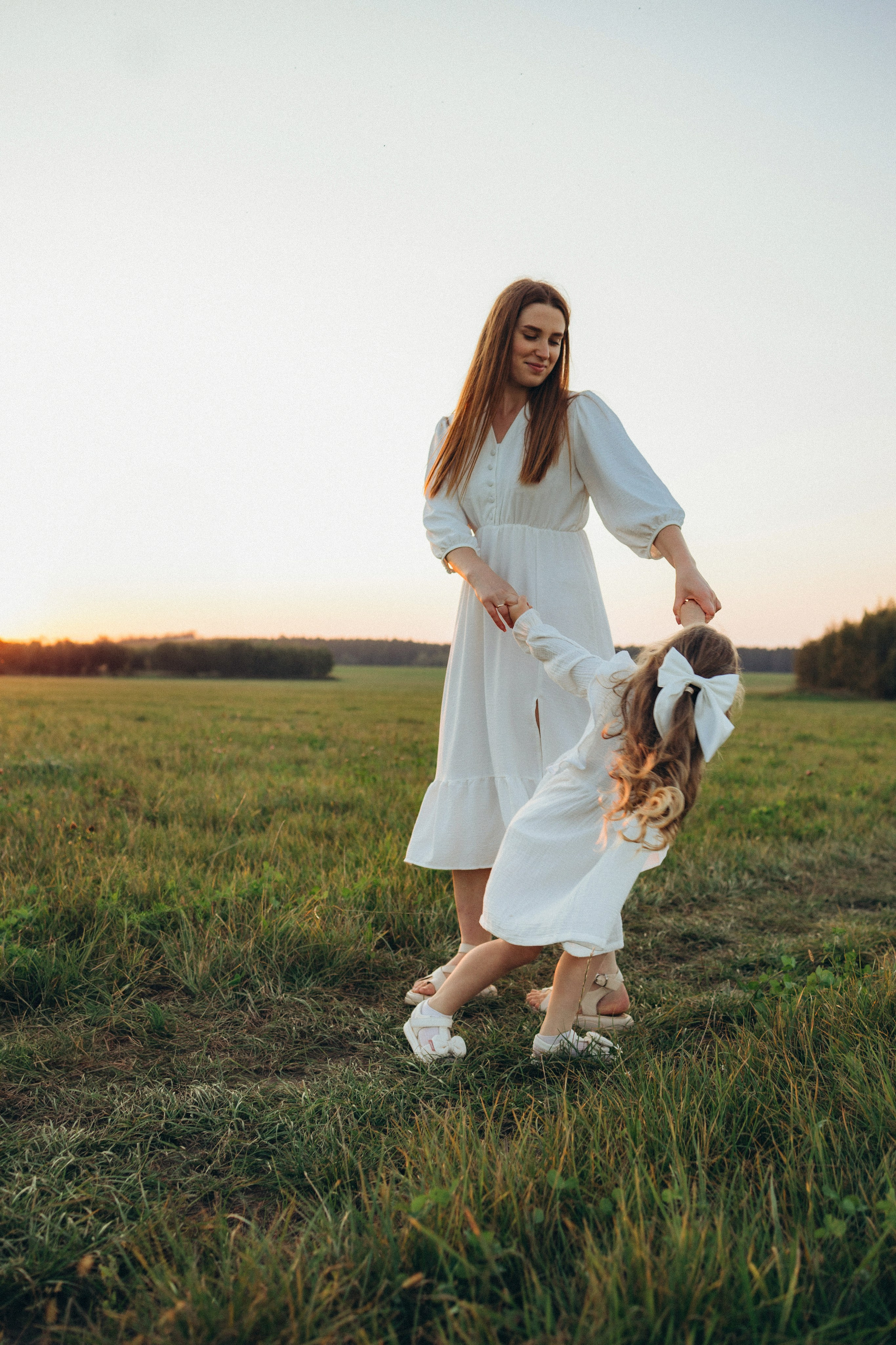 Настя и Ева. Фотограф Елена Рябцева