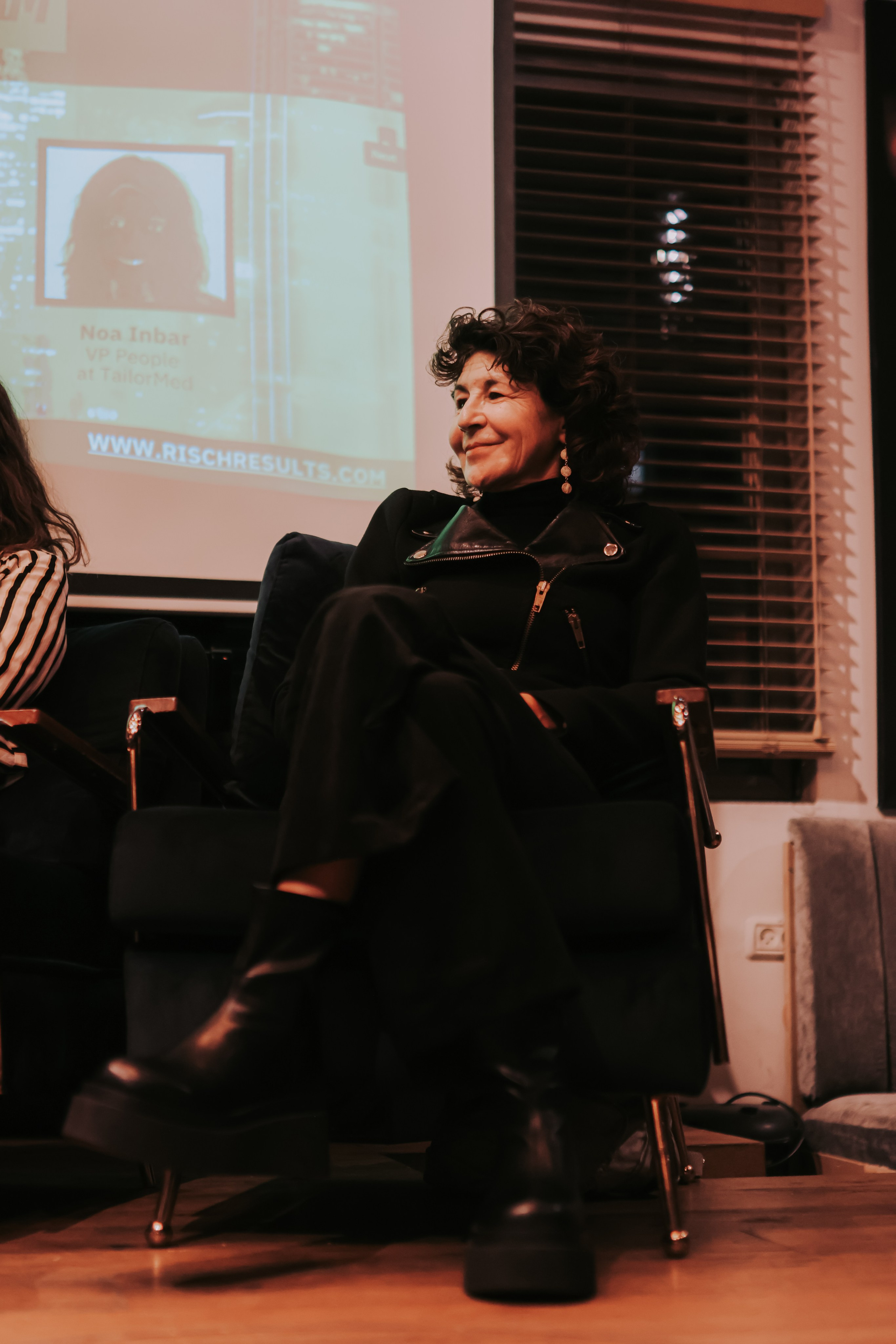 Panel, Tel Aviv | December 2025. Photographer in Israel Alice Milchin