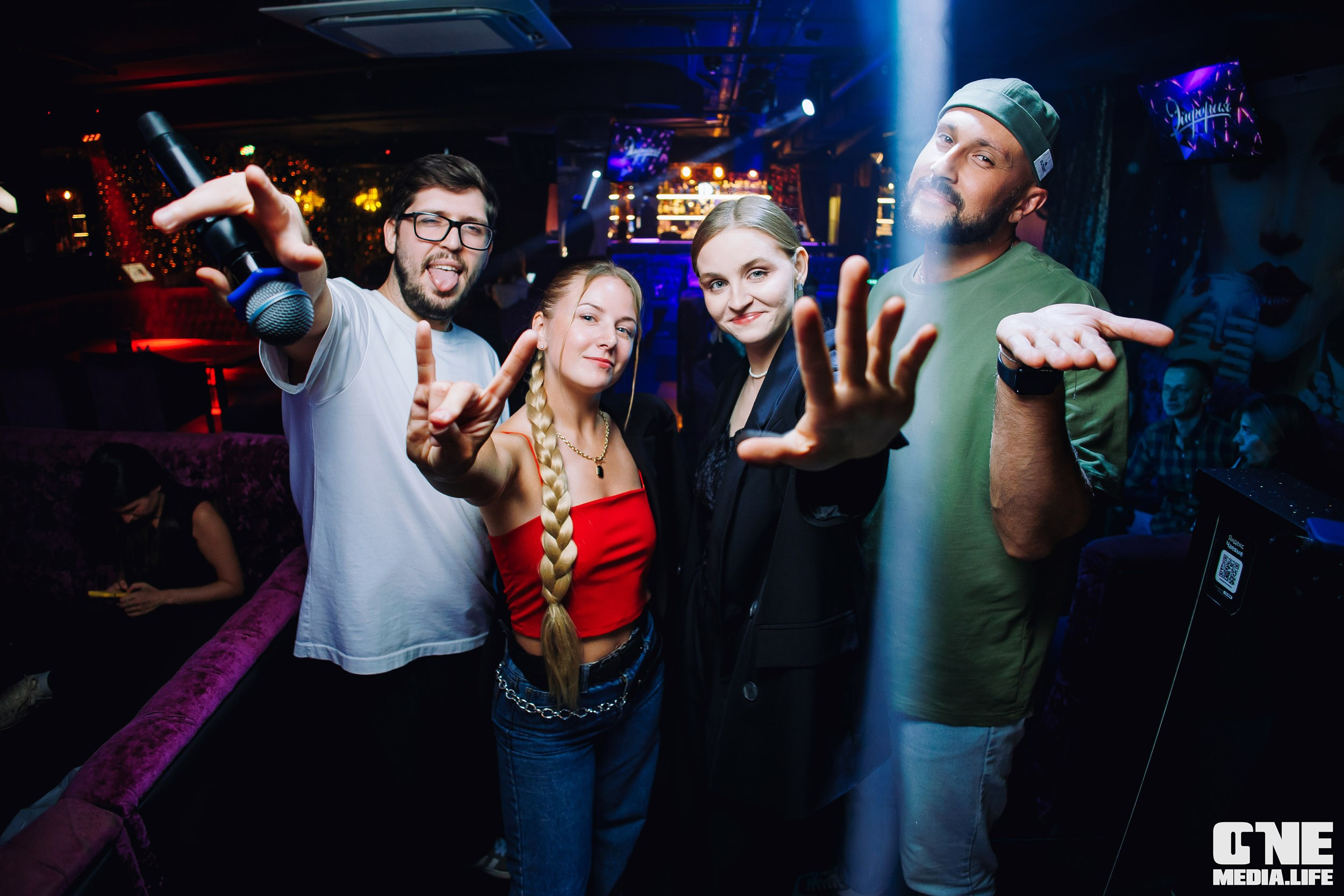 Фоторепортаж из караоке-клуба Эйфория. One Media Life: фоторепортажи, фотоотчеты с мероприятий и заведений