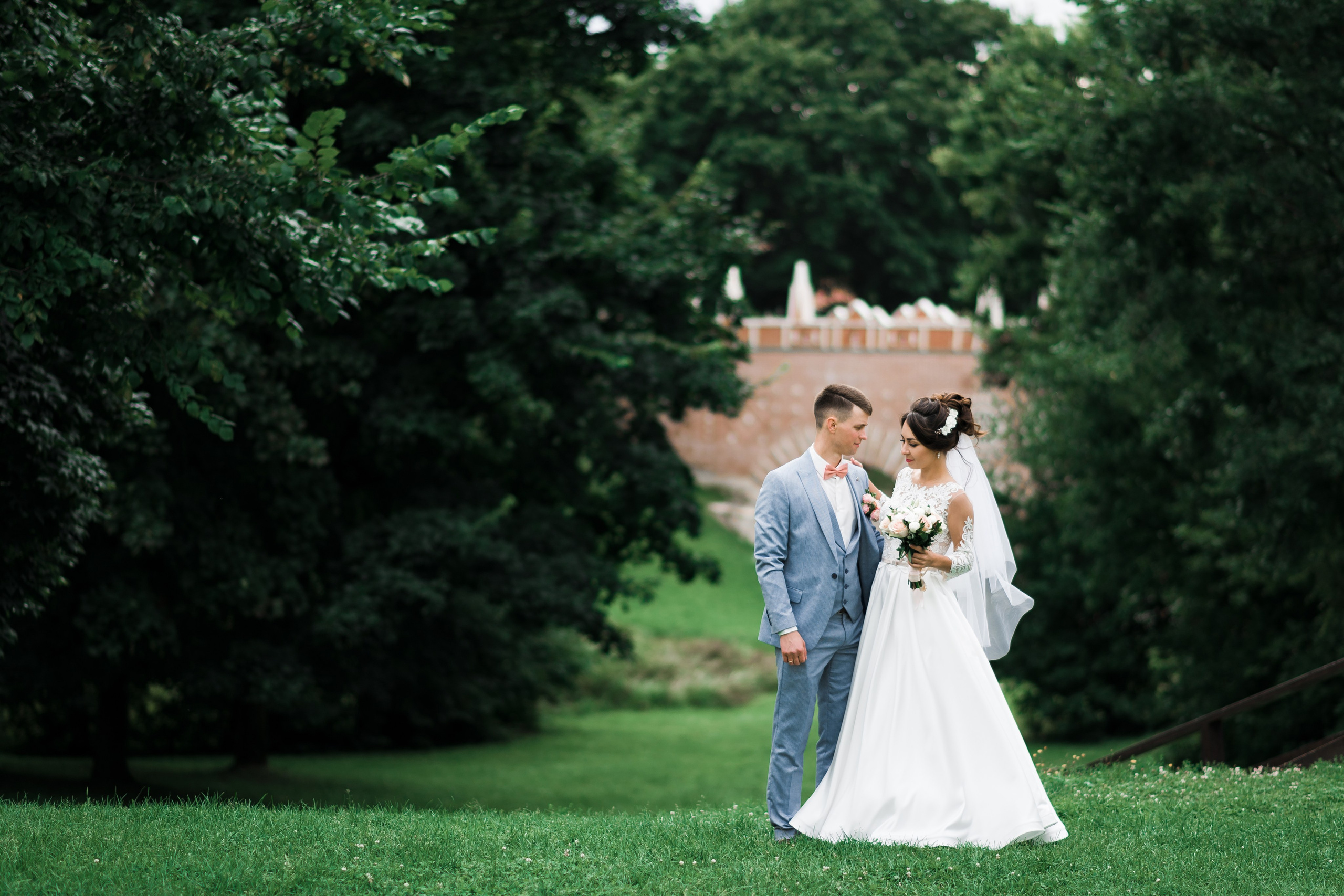 Сергей и Кристина. Фотограф Егоров Констанин