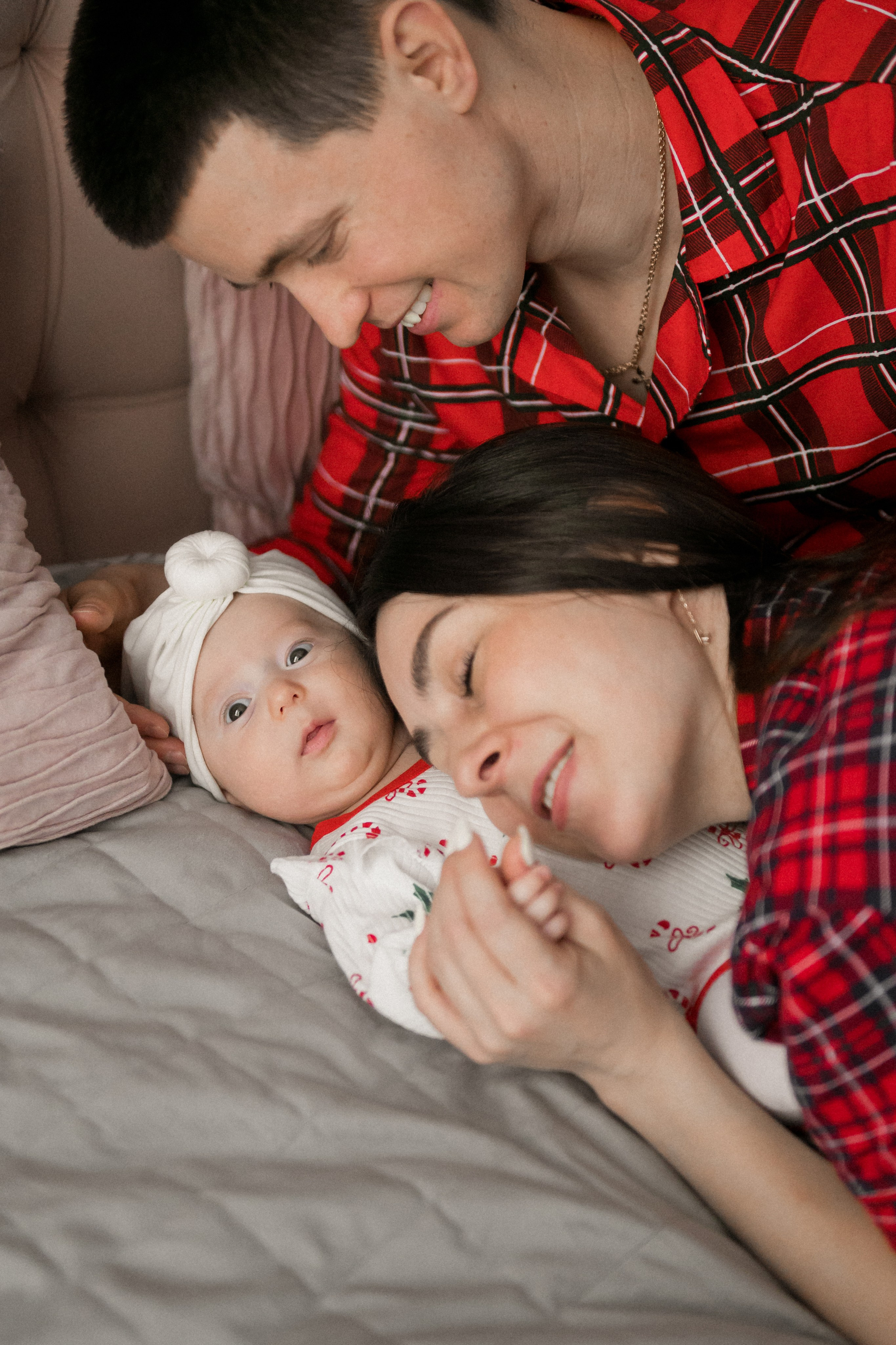 Сергей, Кристина и Мия. Фотограф Егоров Констанин