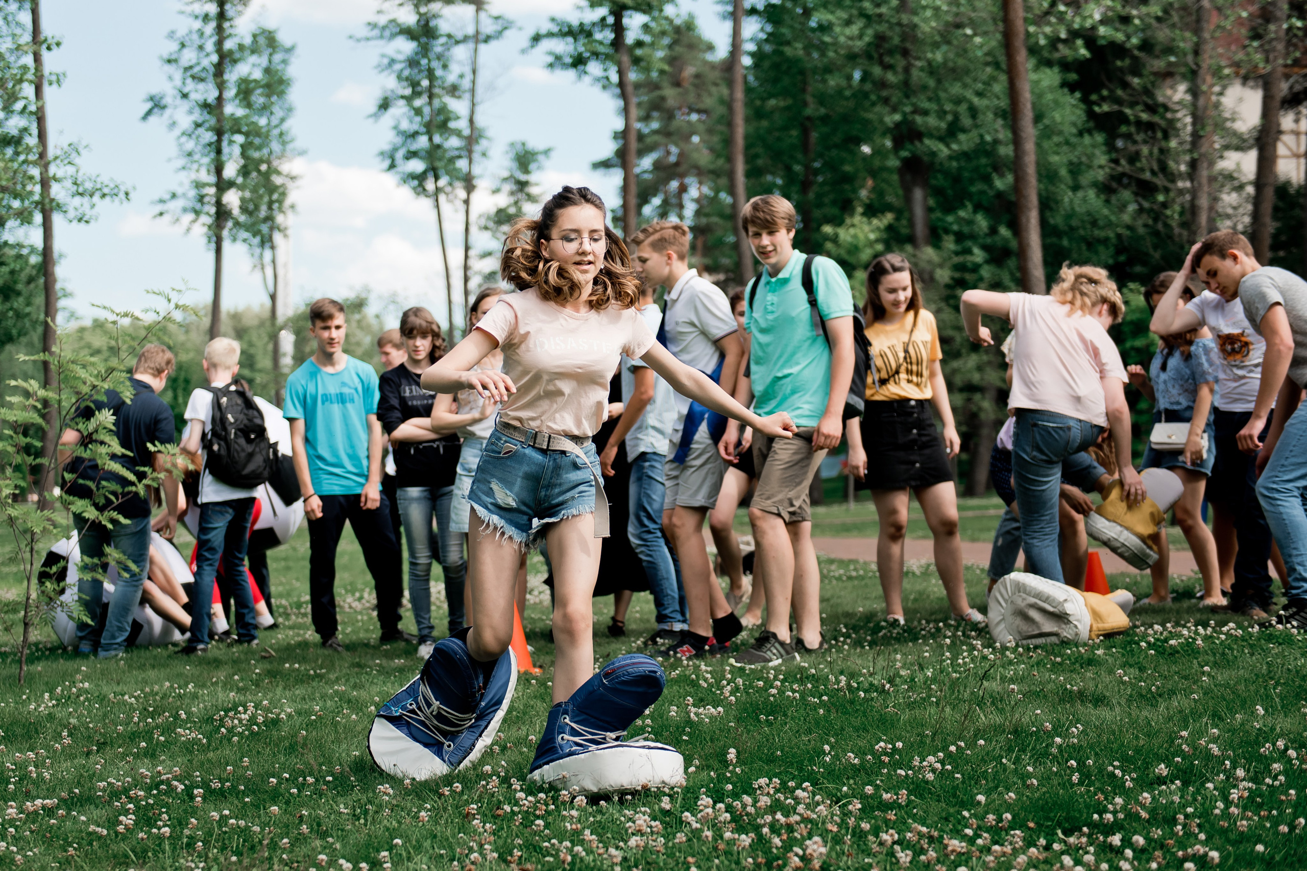 Старшие классы. Фотограф Егоров Констанин