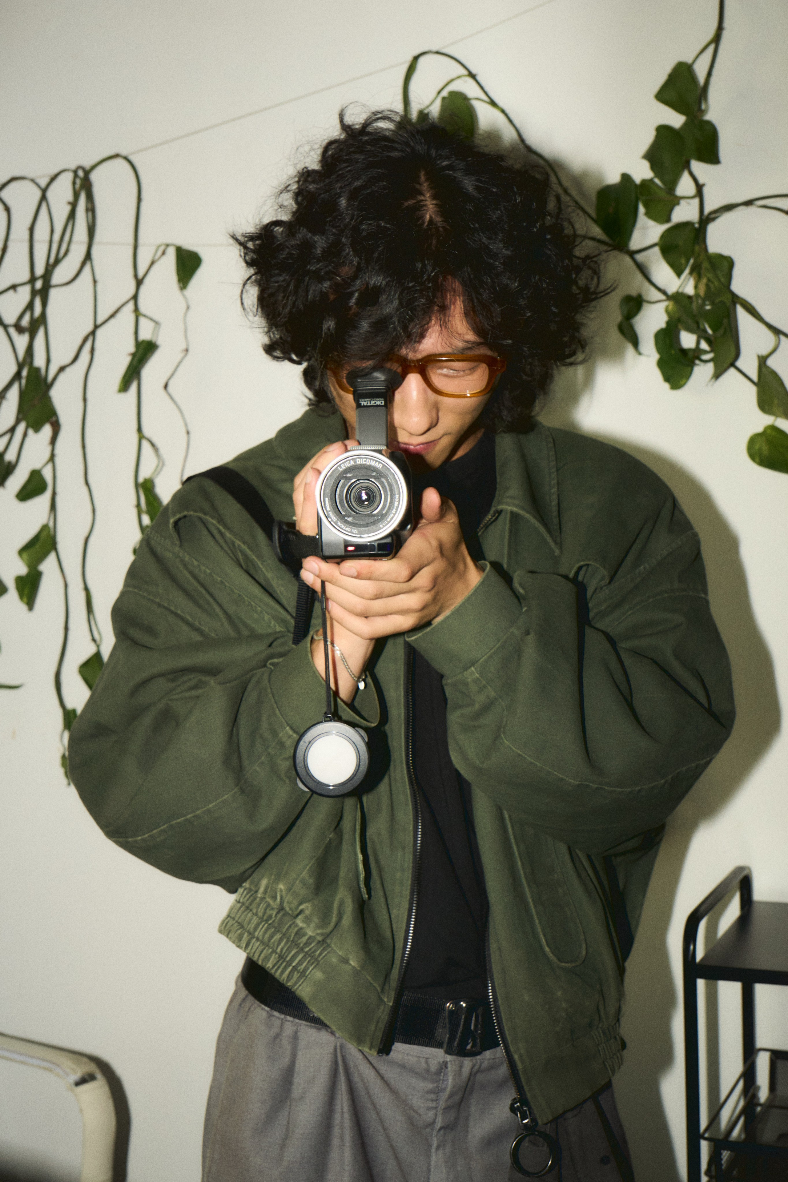 Бэкстейдж для Вовы и Полины. Фотограф Валерий Федяев | vallerzu