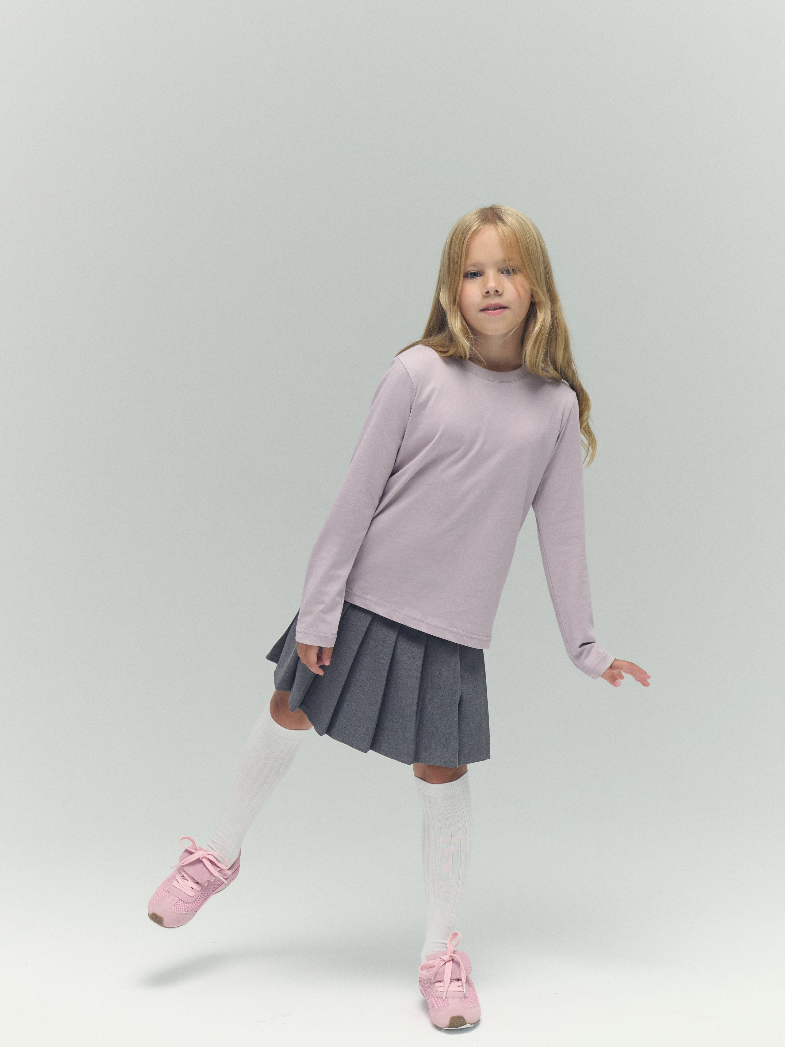 Детские лонгсливы. Фотограф Валерий Федяев | vallerzu