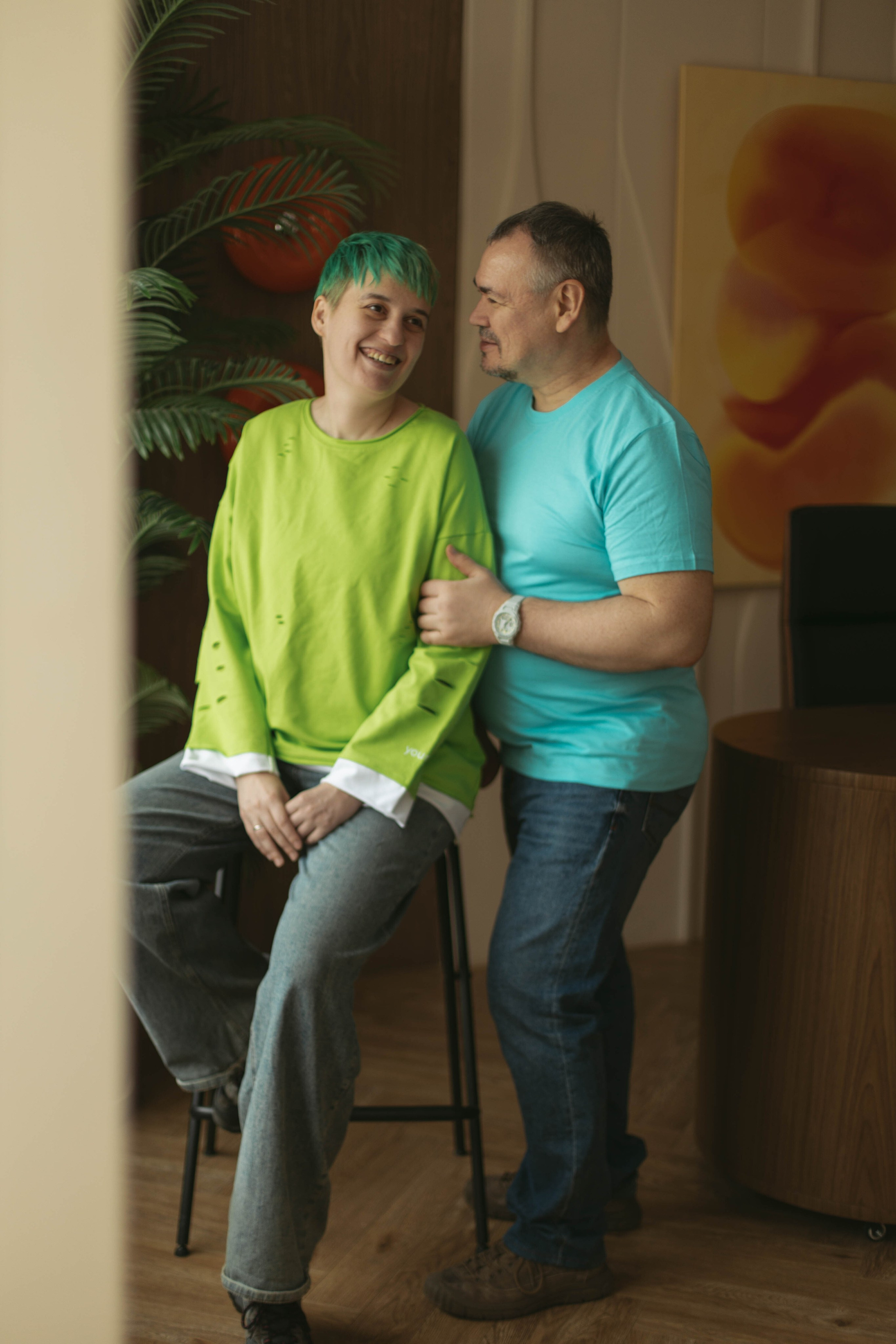 Татьяна и Владимир. Семейный фотограф Гульцовская Екатерина