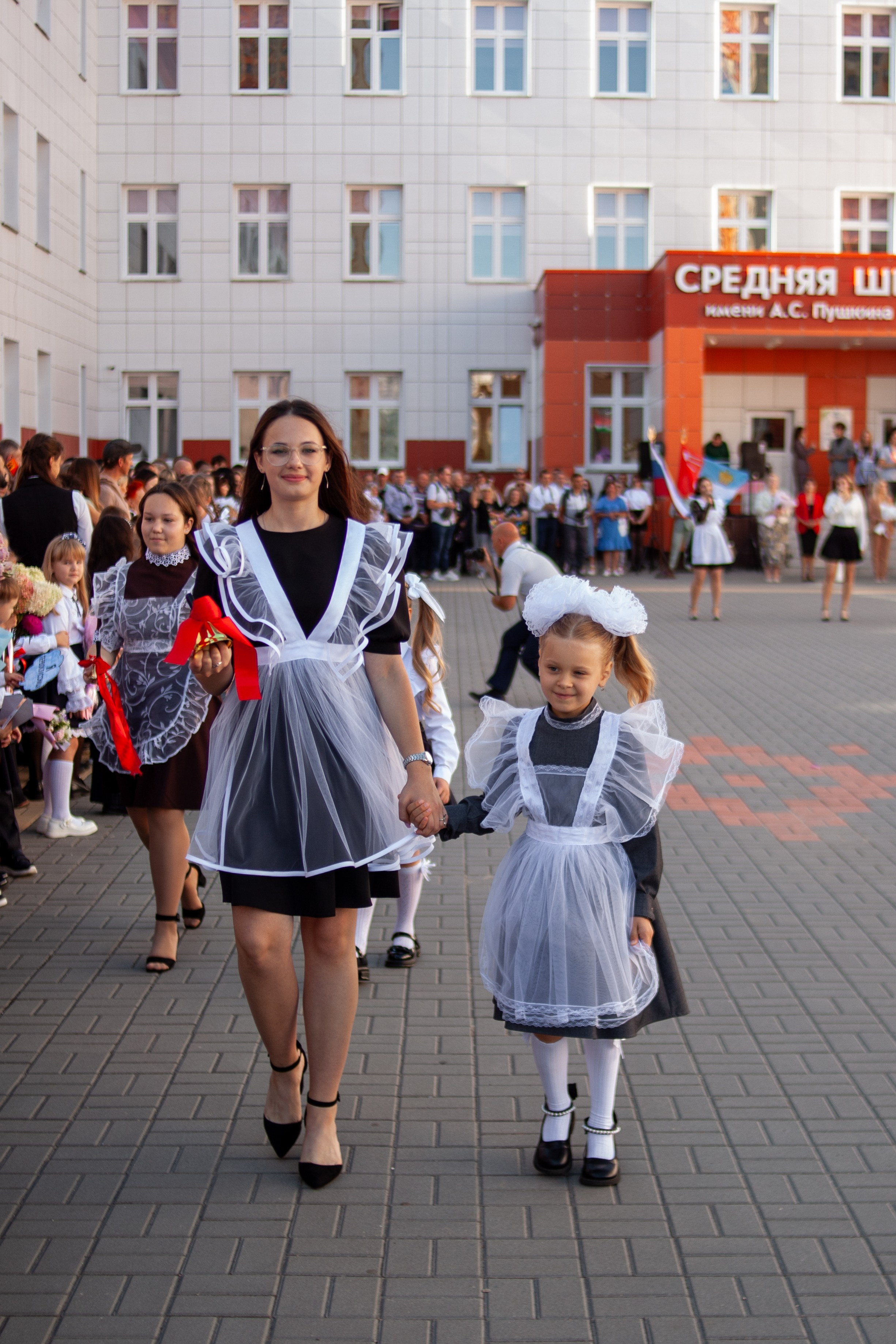 Первый класс. Семейный фотограф Гульцовская Екатерина