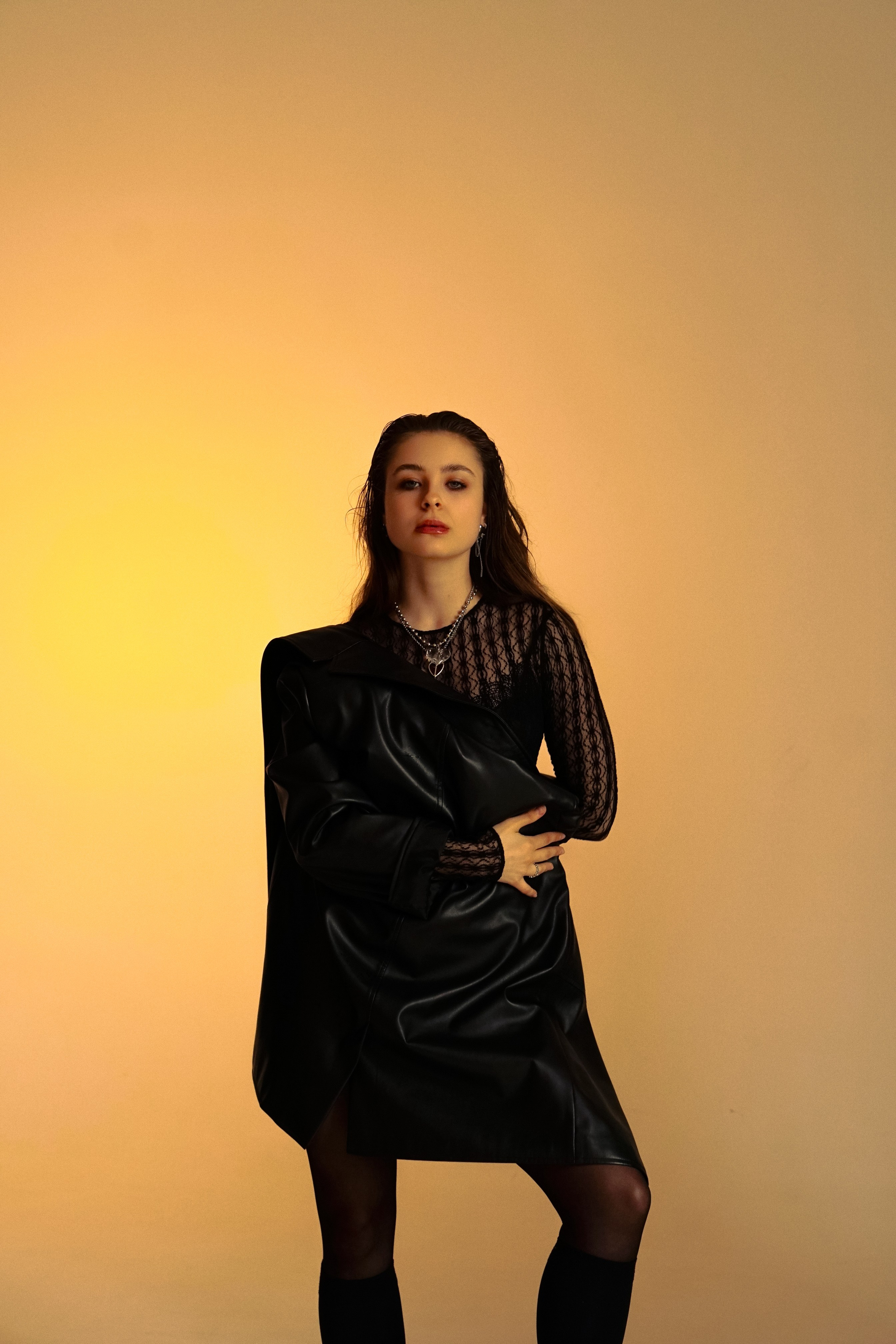 Аня Демидова. Фотограф Москва — Полина Робин