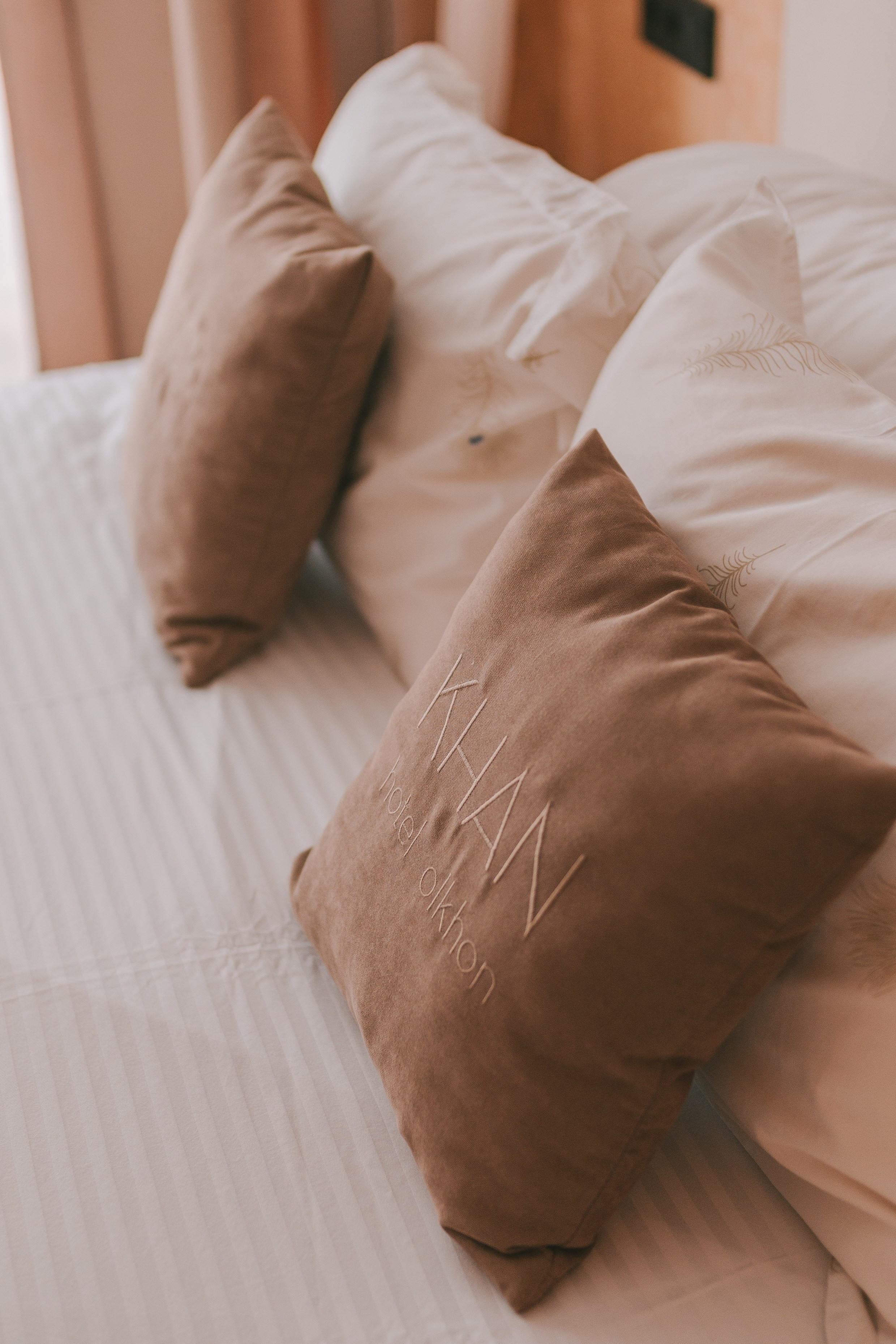 Отель KHAN. Ольхон. Главная