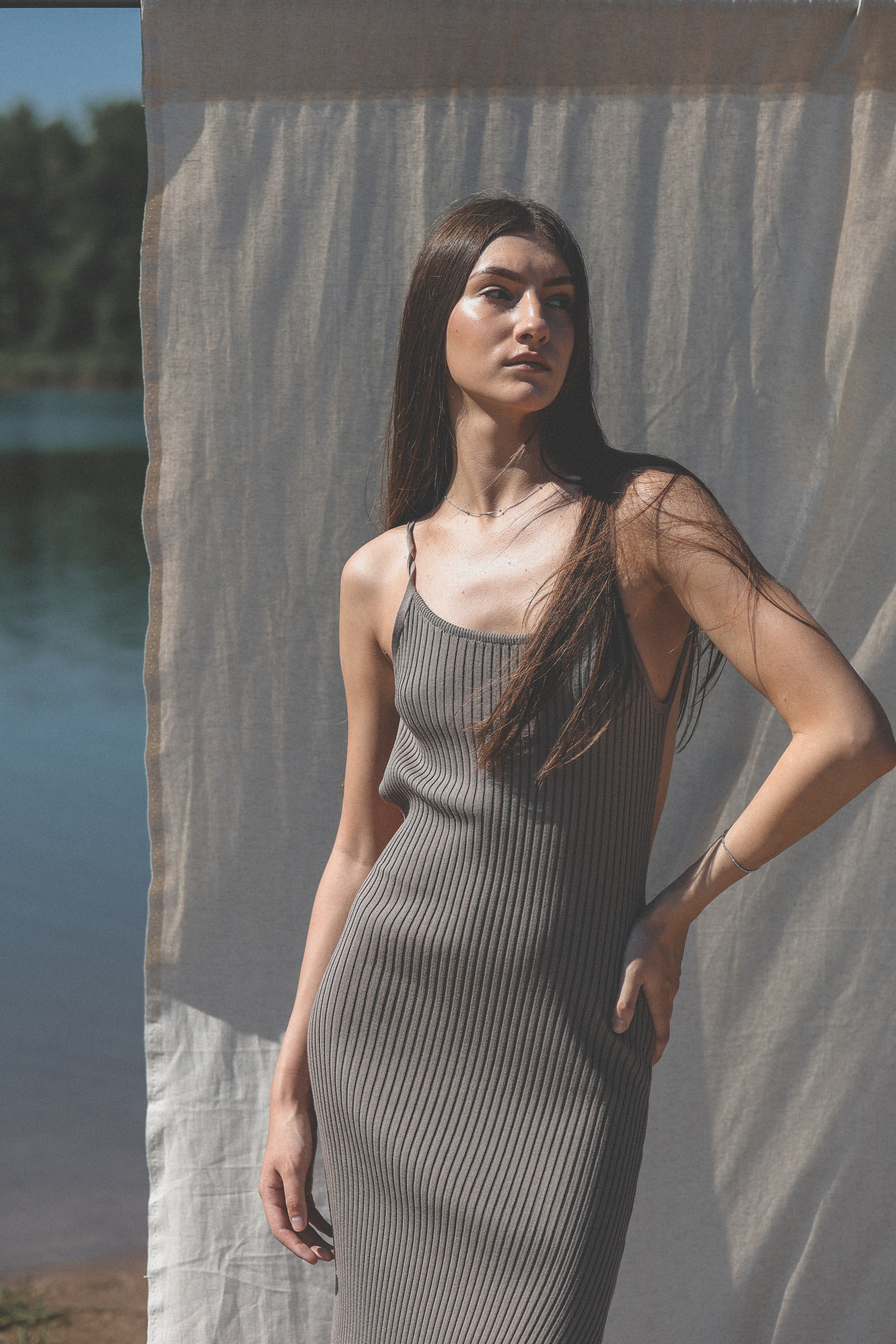 Съёмка для бренда одежды 