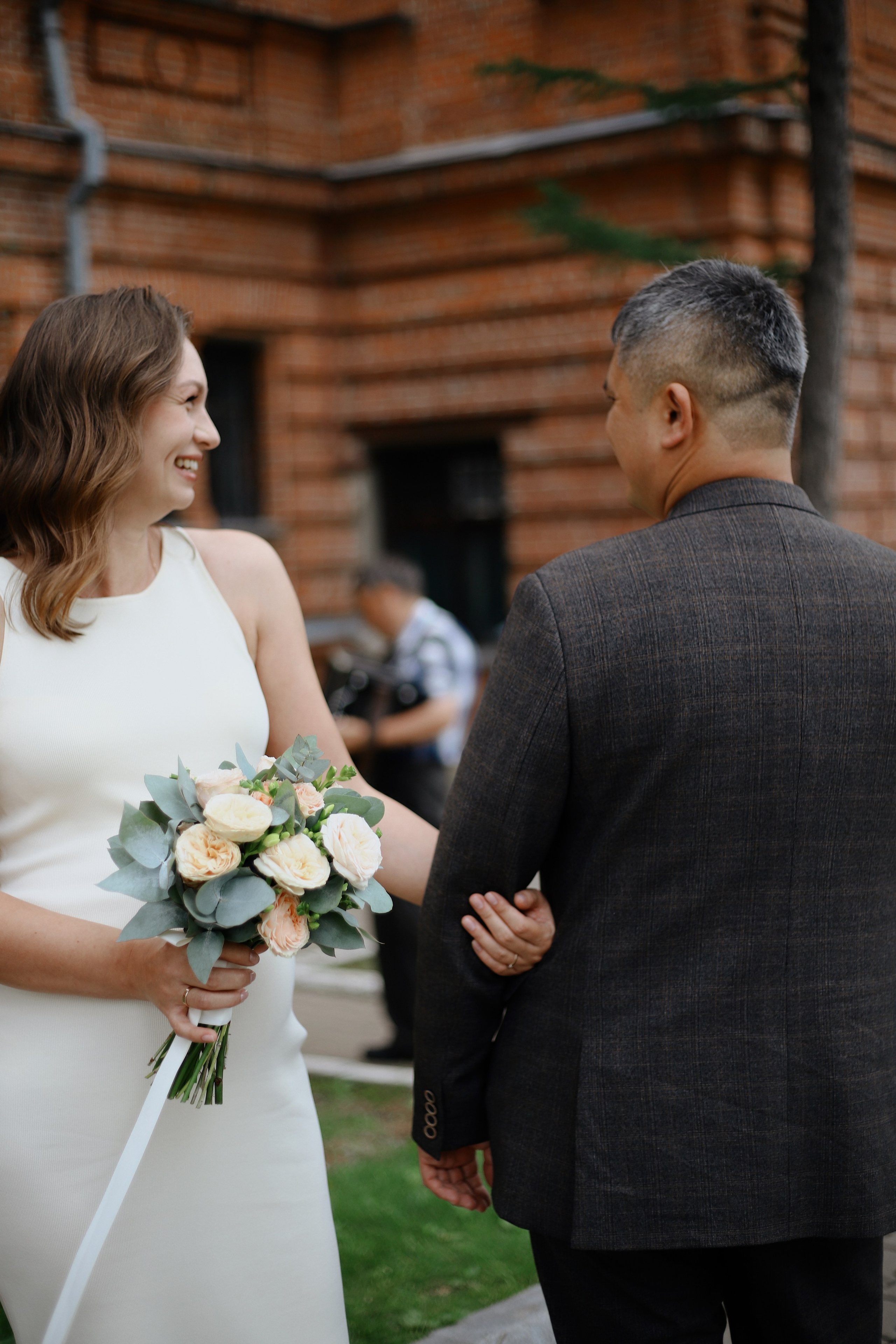 Свадебная съёмка. Виноградова Мария— Фотограф Хабаровск