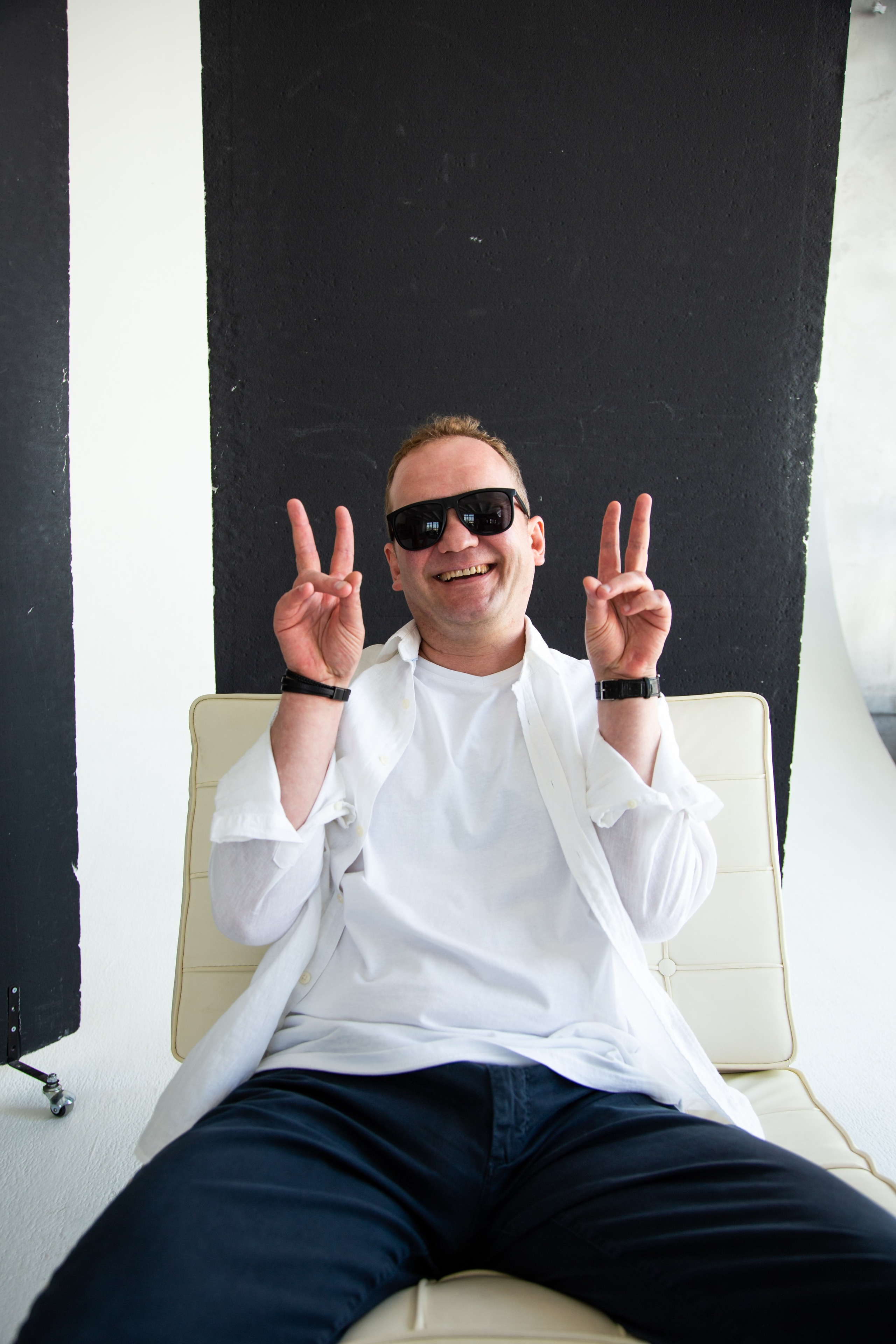 Мужской портрет. Фотограф Юлия Ржевская [Москва]