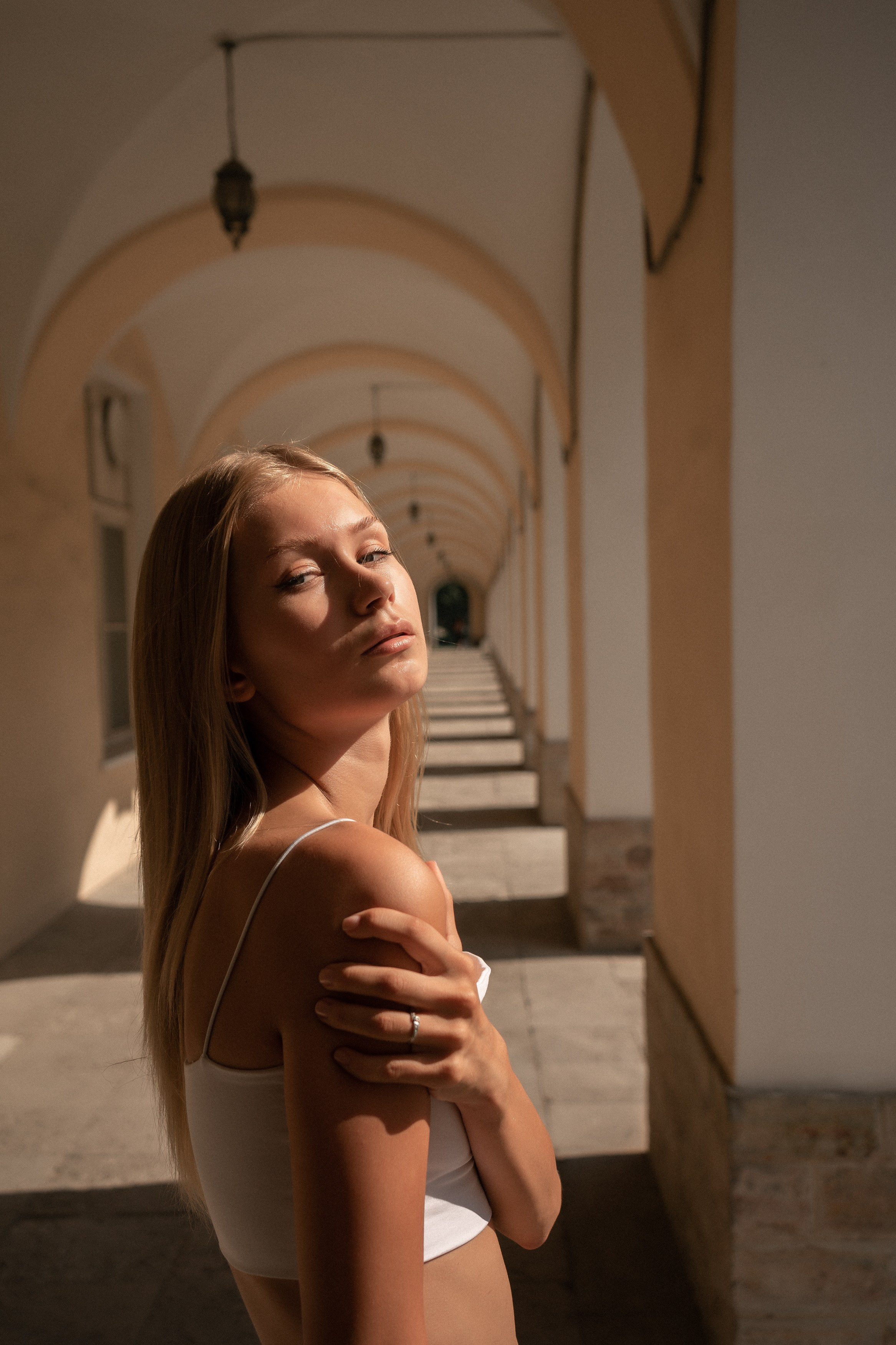 Оля — Модельные тесты. Фотограф Андрей Сокол — Санкт-Петербург/Москва