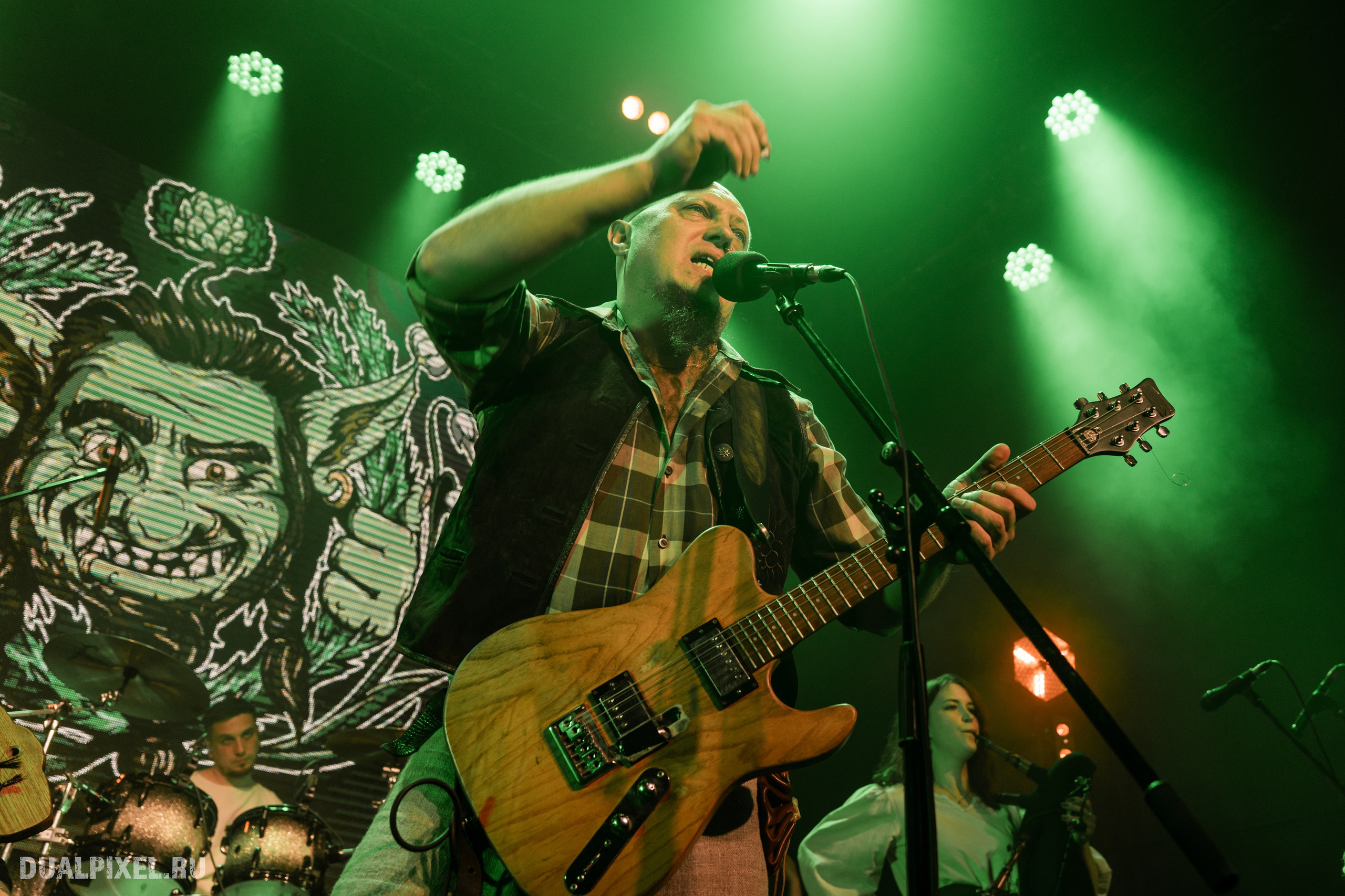 Тролль гнёт ель. Магия музыки в кадре: Концертная Фотография