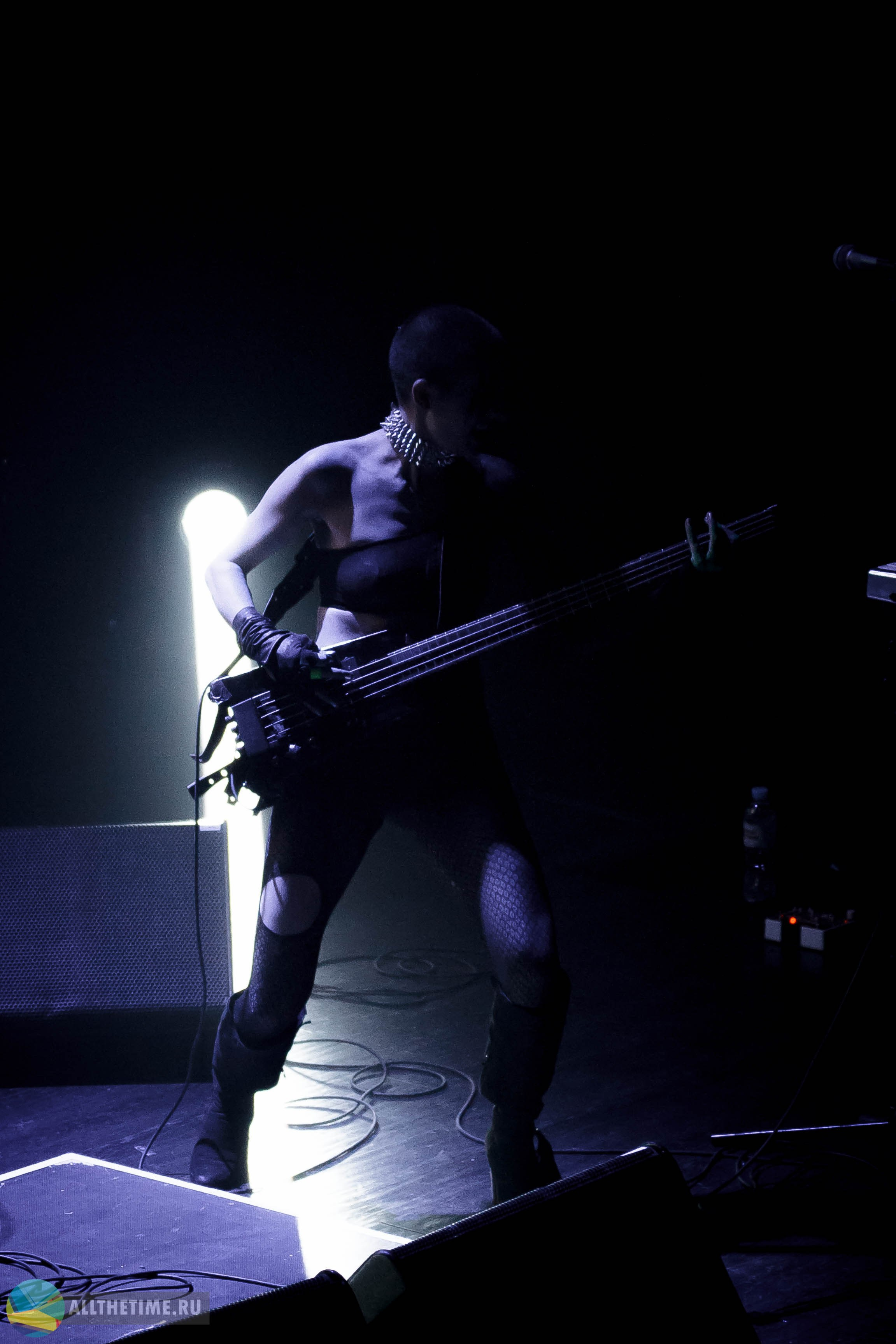 IAMX. Магия музыки в кадре: Концертная Фотография