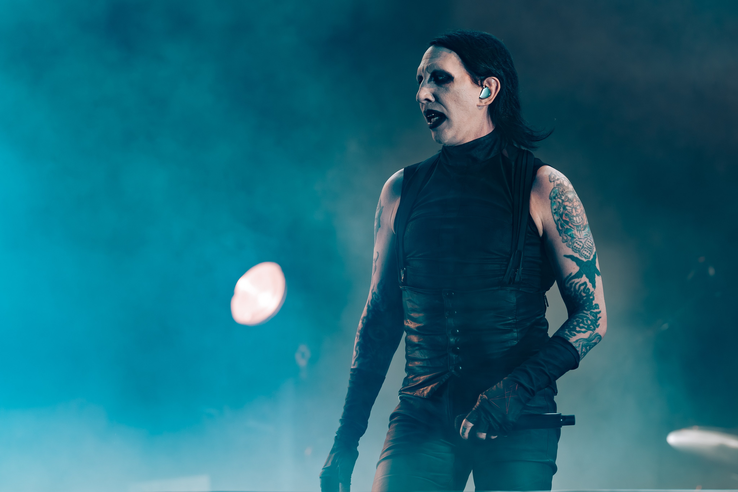 Marilyn Manson. Магия музыки в кадре: Концертная Фотография
