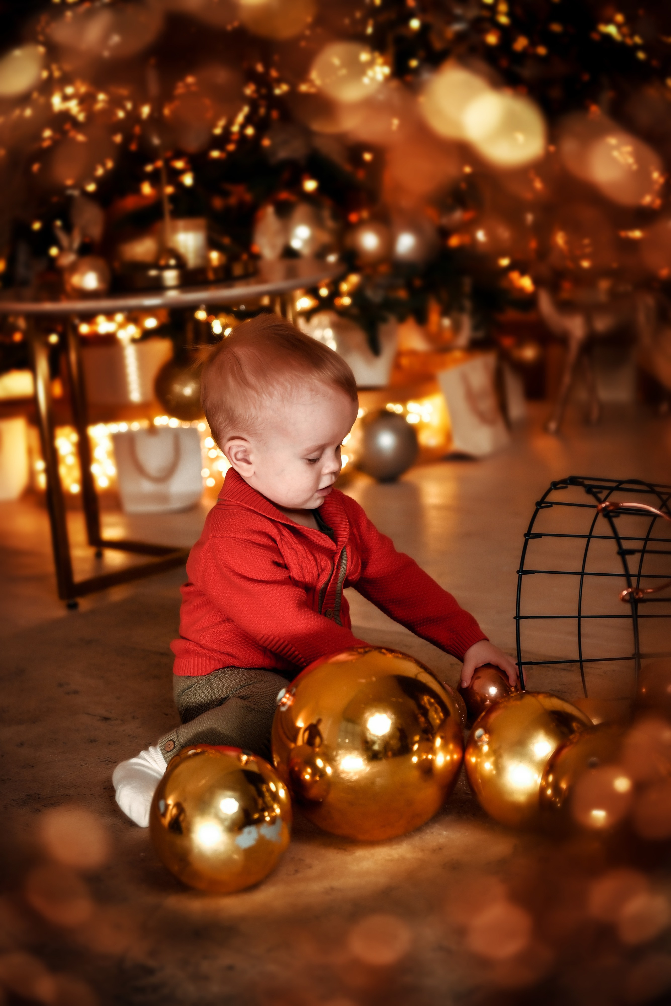 Новогодняя. Свадебный, семейный, детский, контент фотограф в Омске Максим Ильин