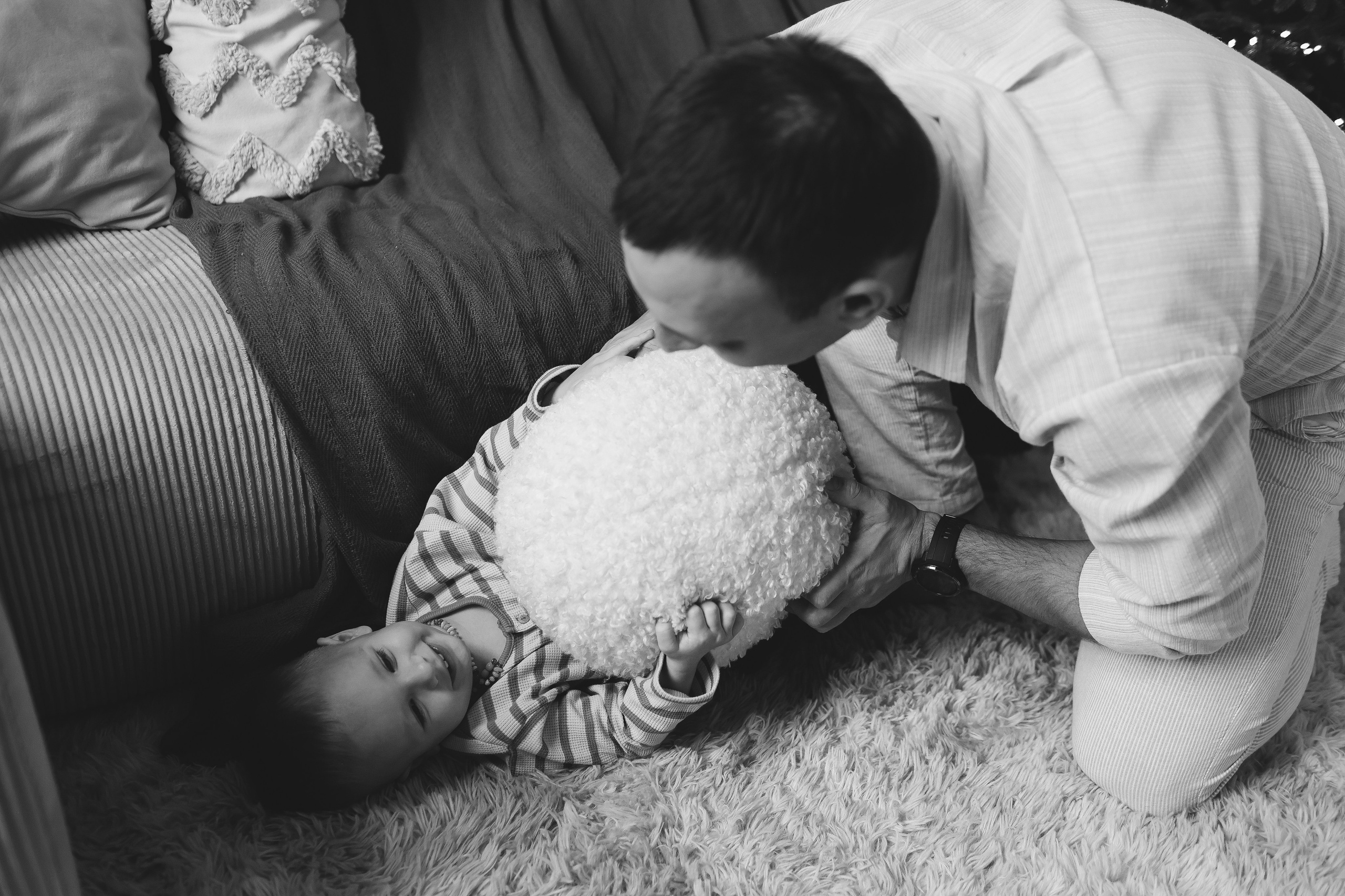 Таня Николай и маленький Савелий. Фотограф Владимир Москва