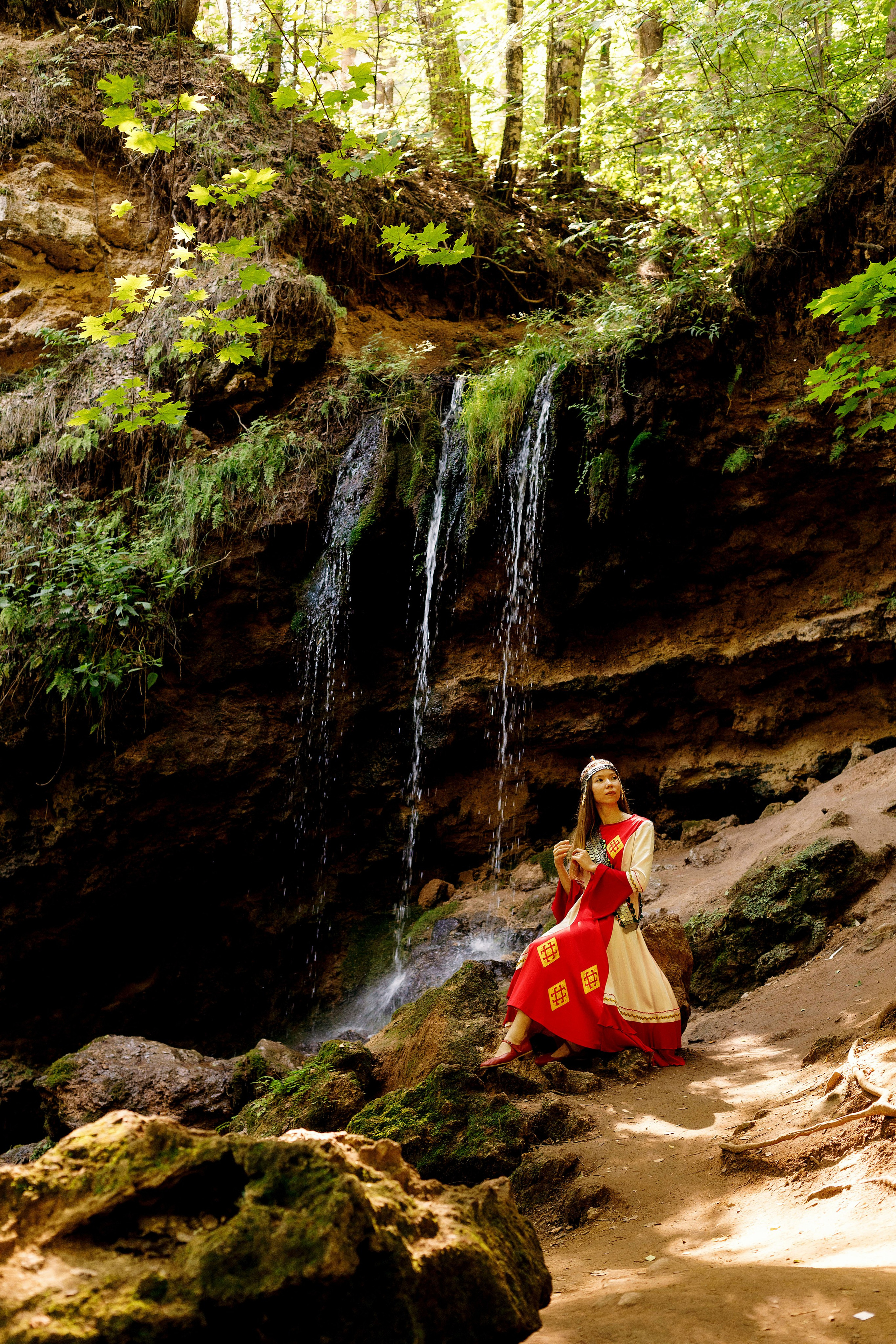 Фотосессия с Леной в Моргаушском районе. Портретный и репортажный фотограф в Чебоксарах Андриян Чаркин