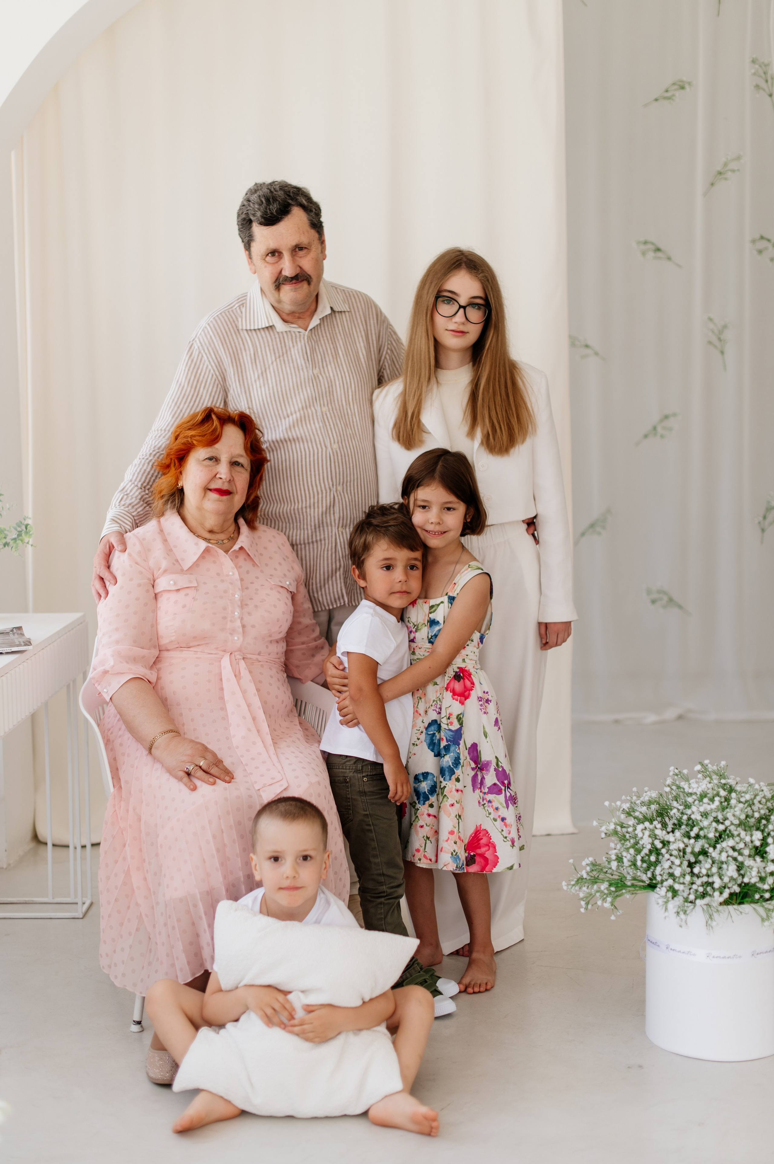 Семья Лены. Семьи