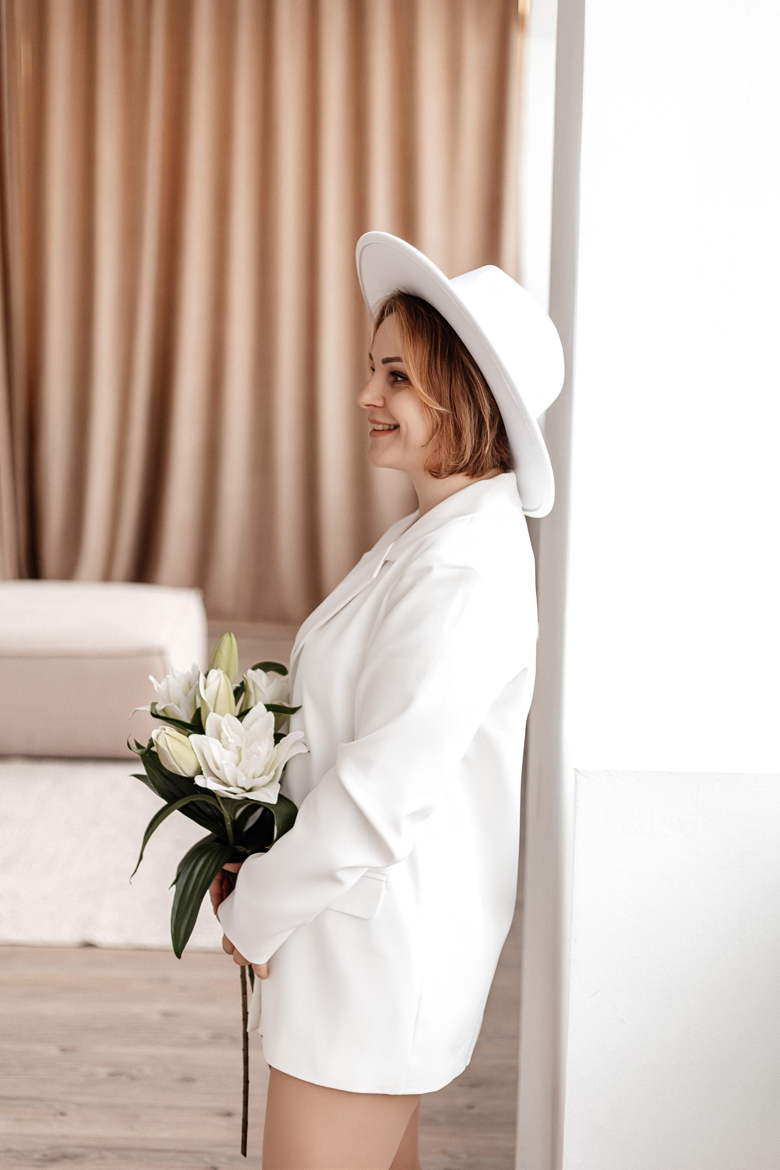 Фотопроект с живыми лилиями. Семейный фотограф в Саратове Элоиза Ляпина