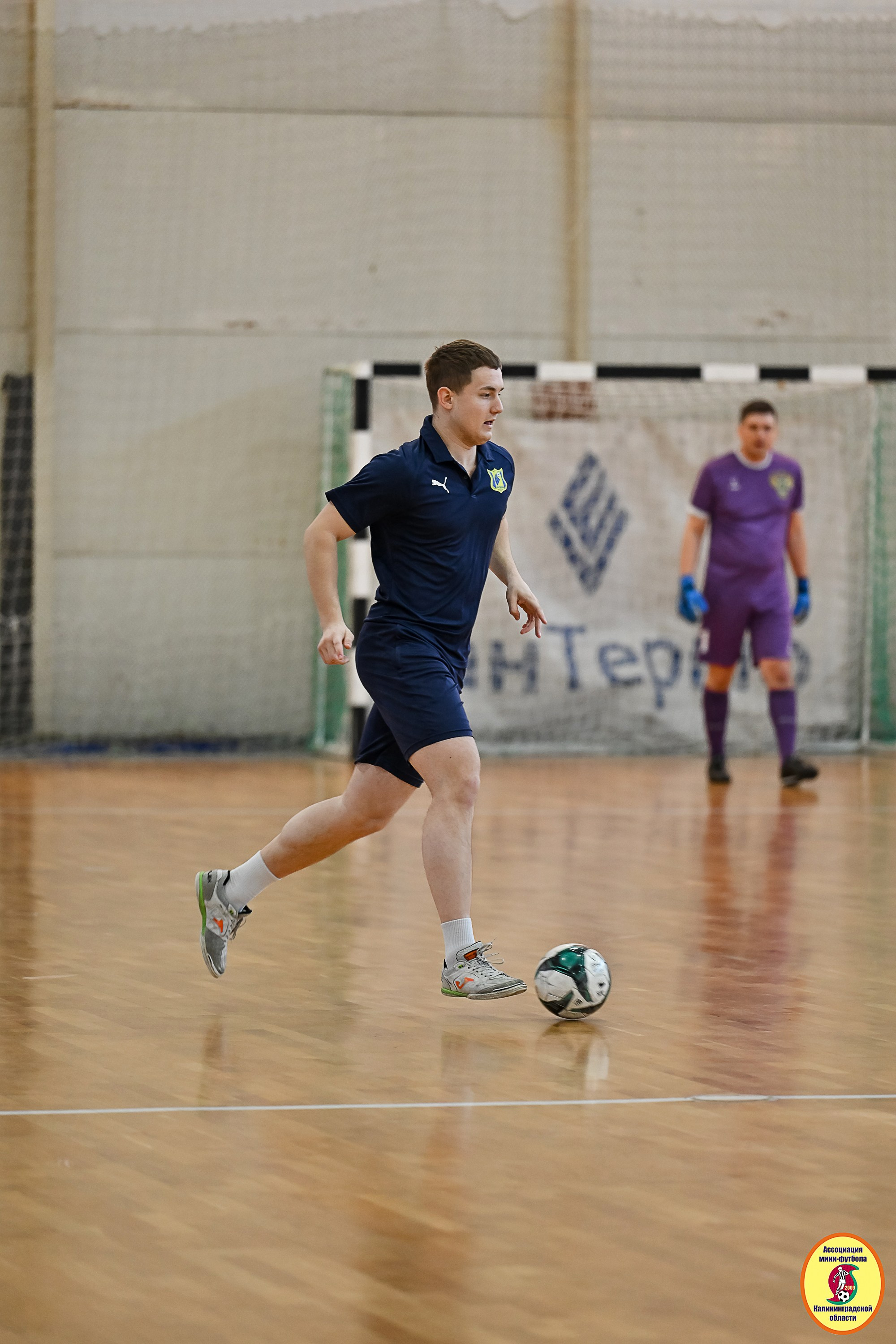 Корпоративная Бизнес Лига по футзалу — Весна 2026. VIBECITY.RU Вайб Сити Ру Фоторепортажи Фотоотчеты Калининград