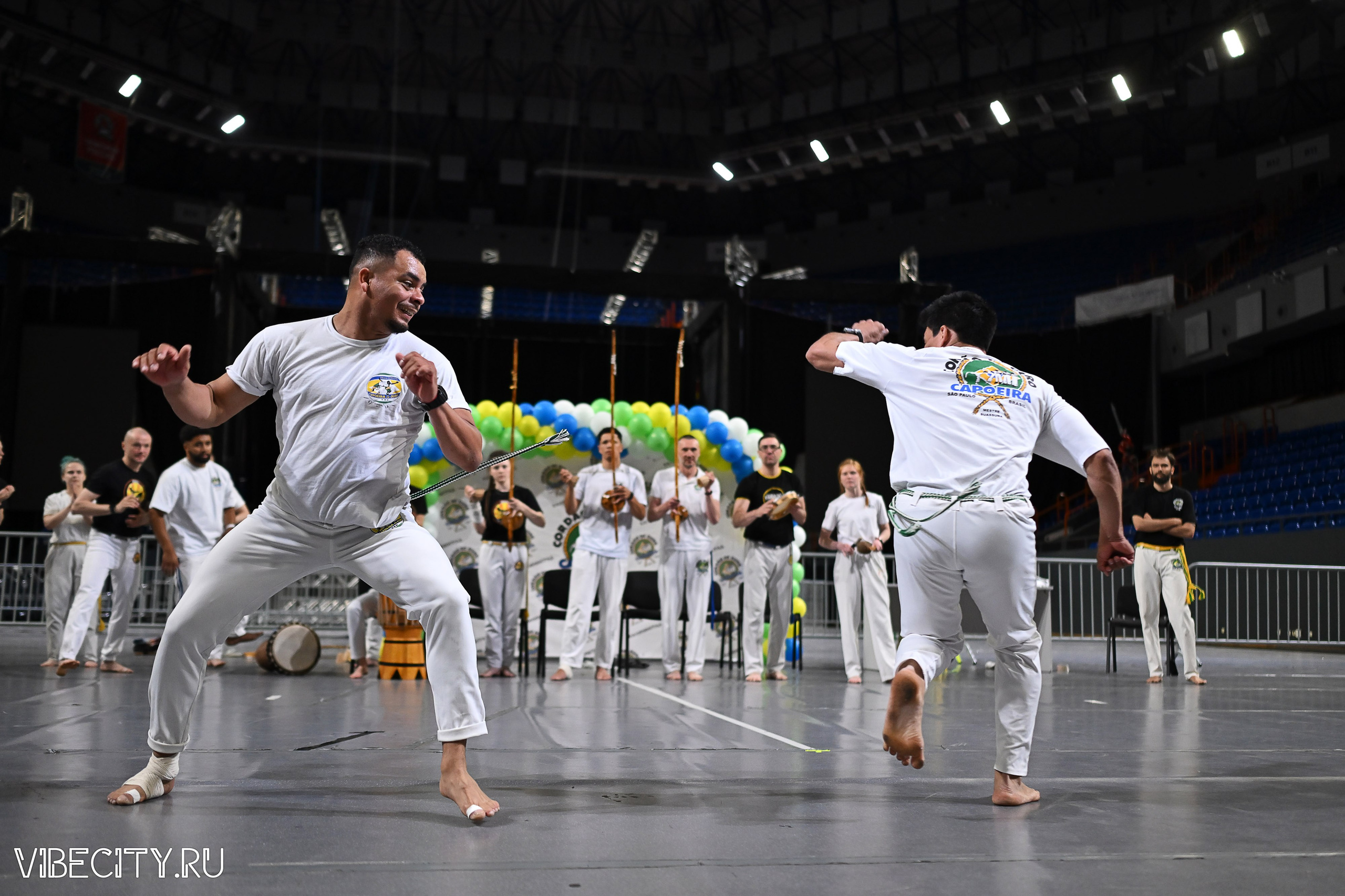 Капоэйра. Вручение поясов. VIBECITY.RU Вайб Сити Ру Фоторепортажи Фотоотчеты Калининград