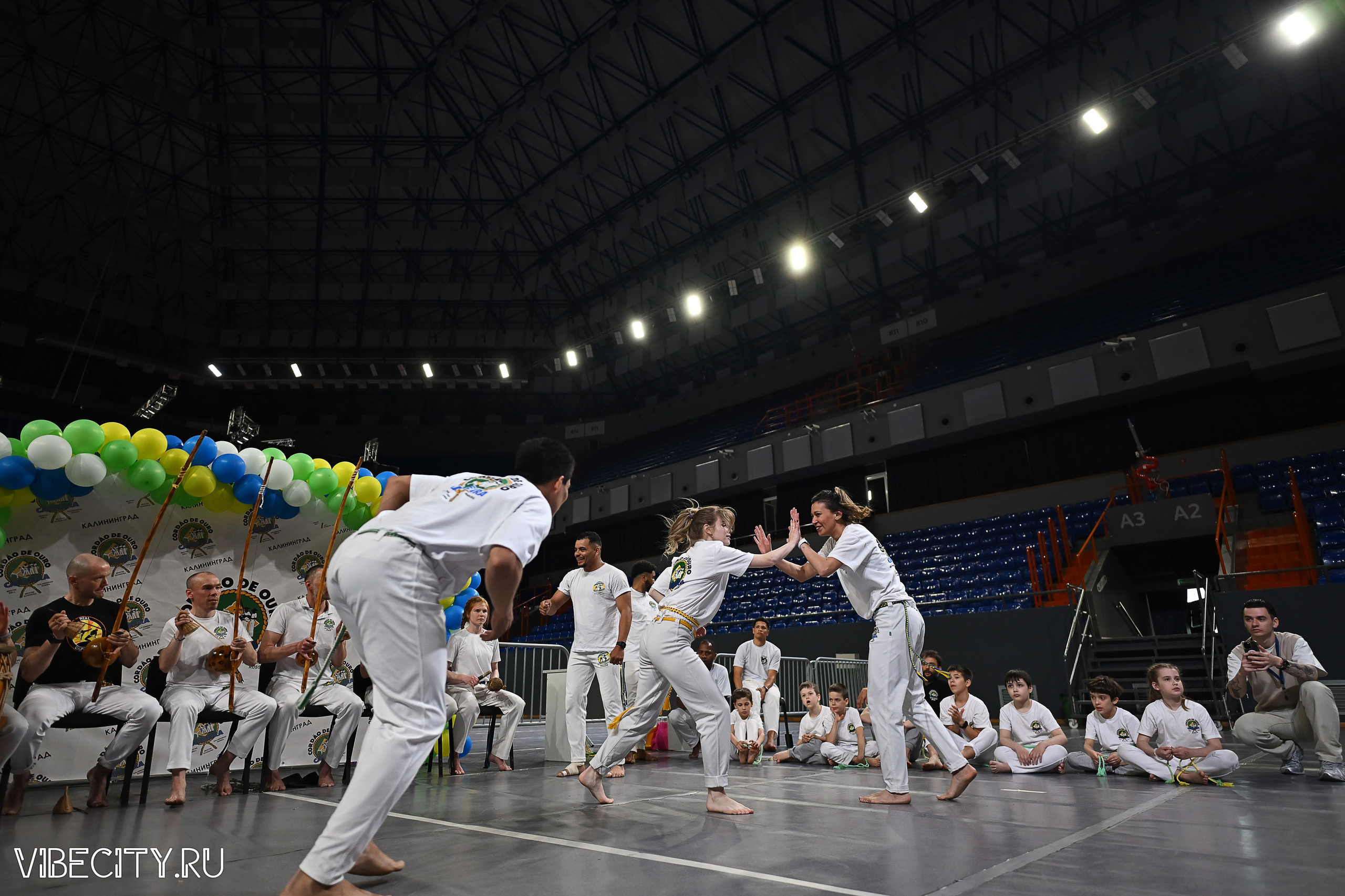 Капоэйра. Вручение поясов. VIBECITY.RU Вайб Сити Ру Фоторепортажи Фотоотчеты Калининград