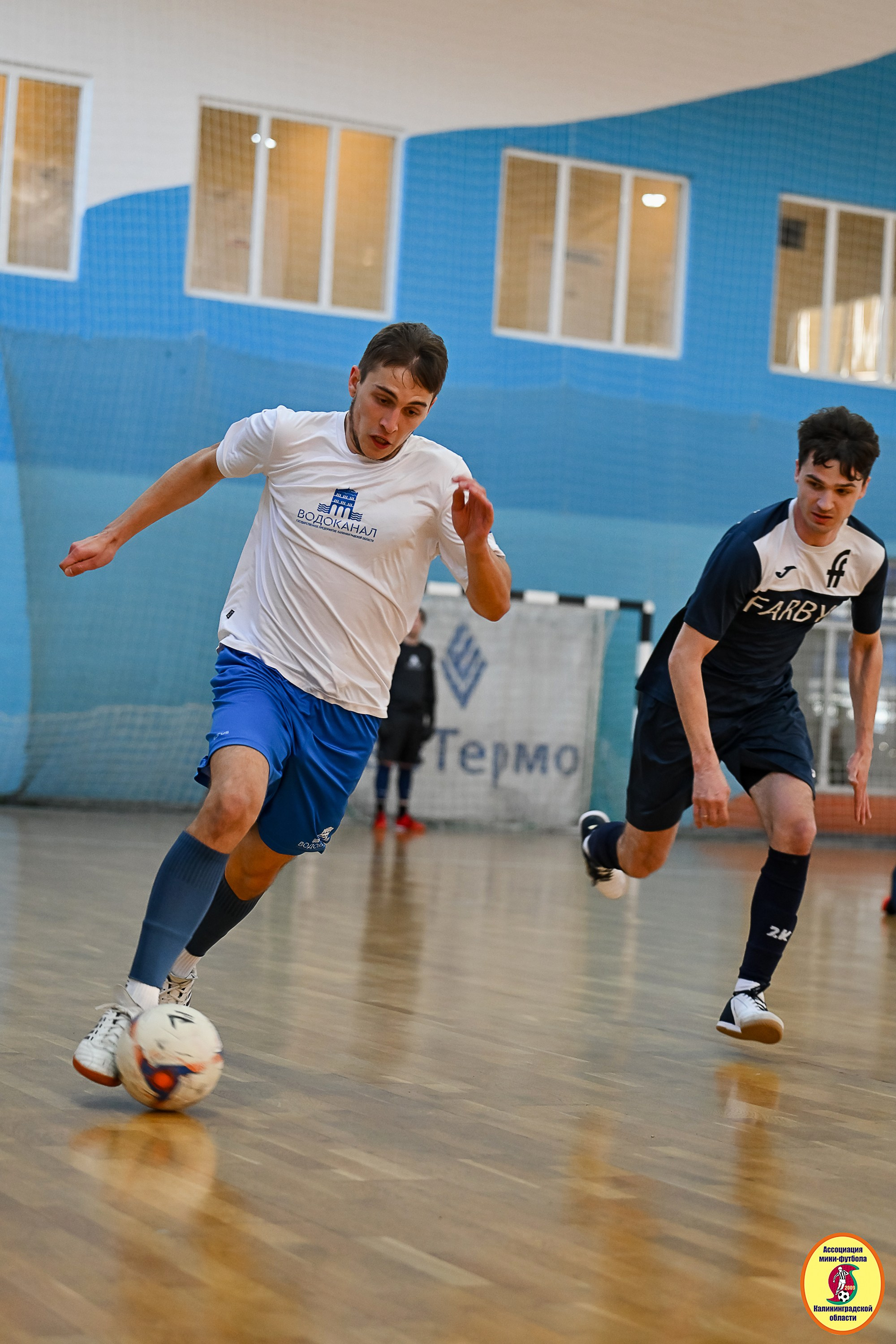 Корпоративная Бизнес Лига по футзалу — Весна 2026. VIBECITY.RU Вайб Сити Ру Фоторепортажи Фотоотчеты Калининград