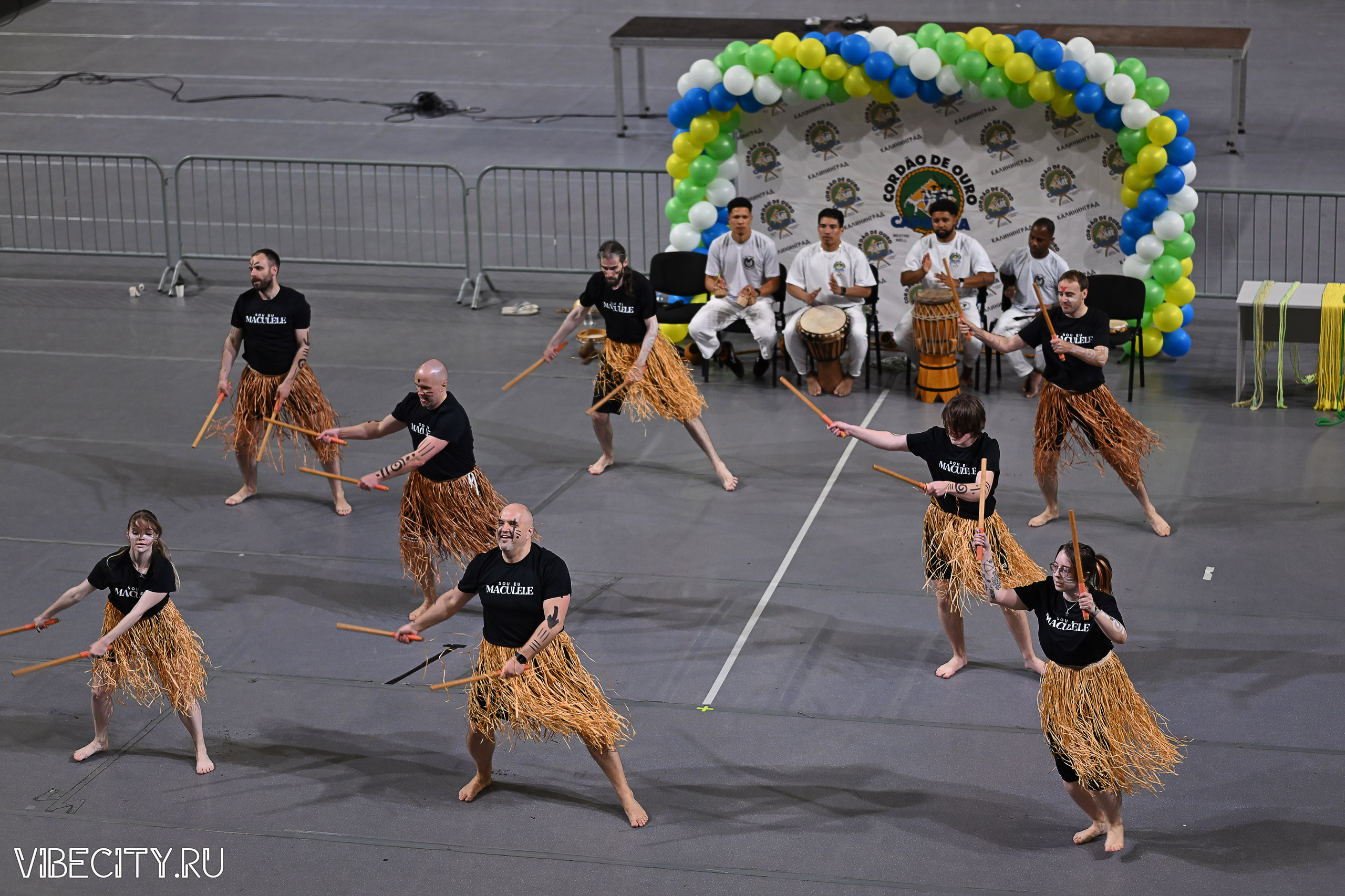 Капоэйра. Вручение поясов. VIBECITY.RU Вайб Сити Ру Фоторепортажи Фотоотчеты Калининград