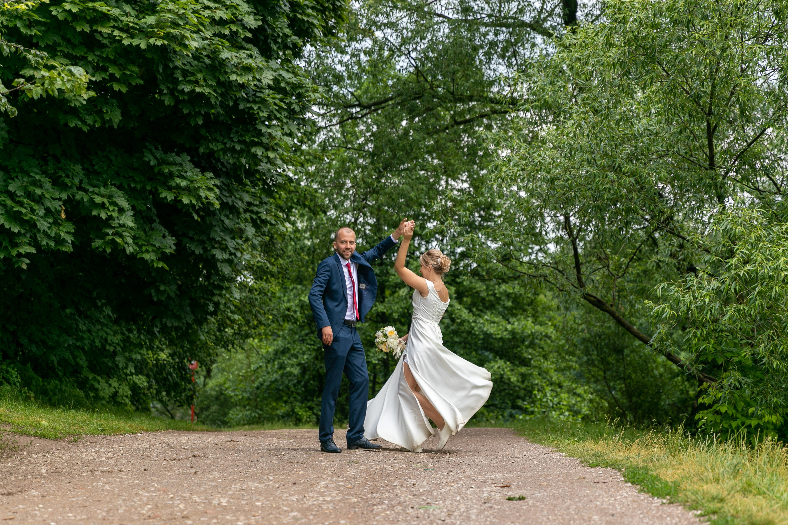 Артём и Наталья. Фотограф FOTOBANKA