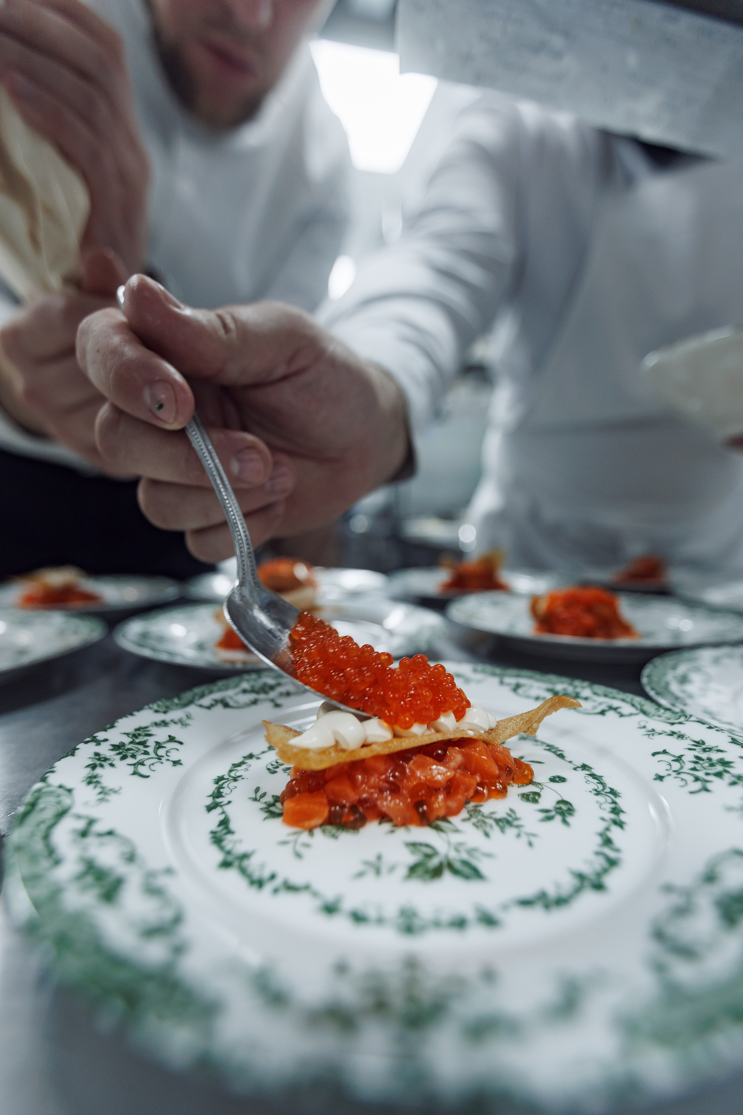 Гастроужин в ресторане Усадьба рябининых челябинск