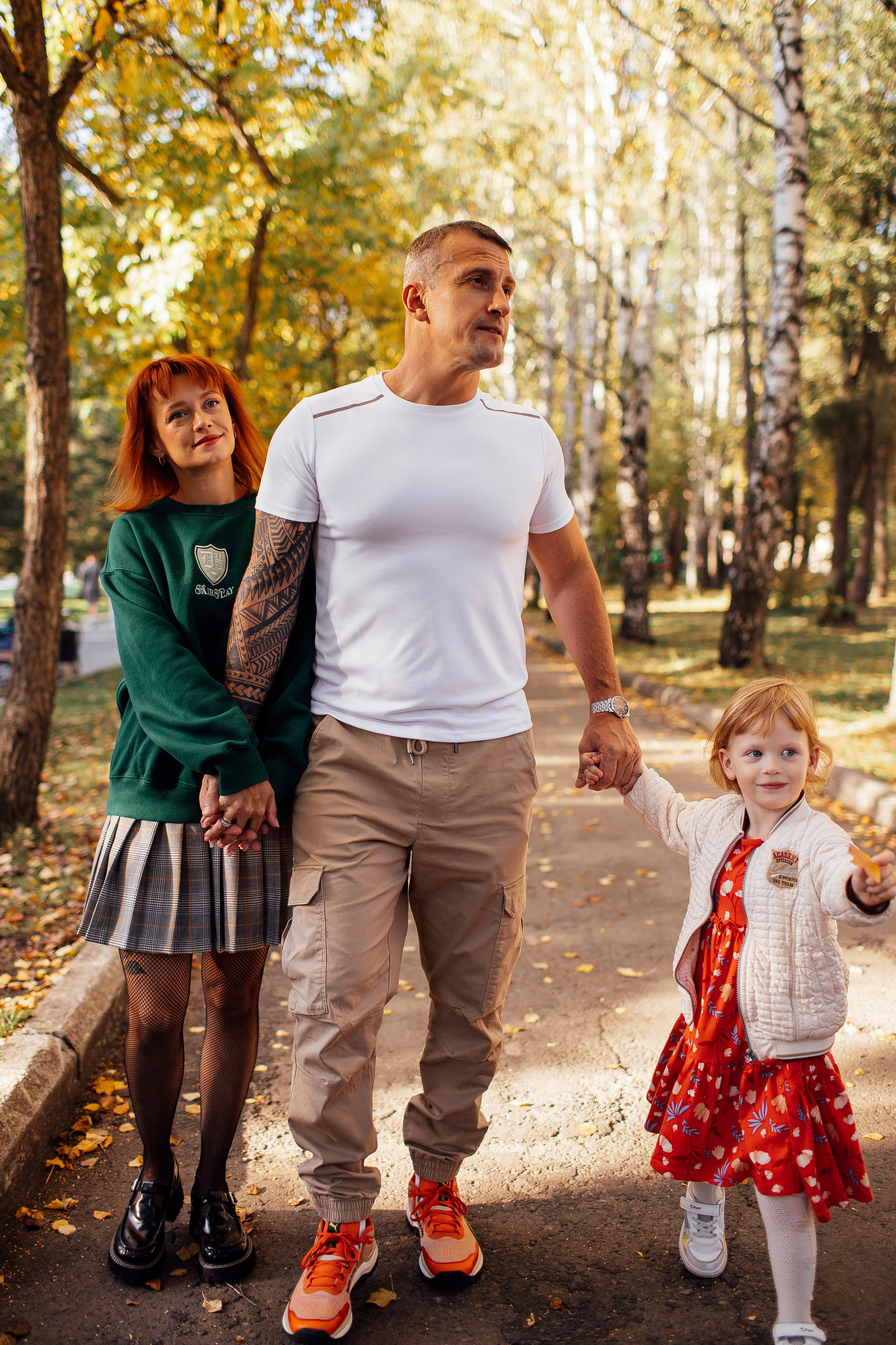 Саша Наташа и Анжелика. Семейная съемка — это красивый способ признаться своей семье в любви