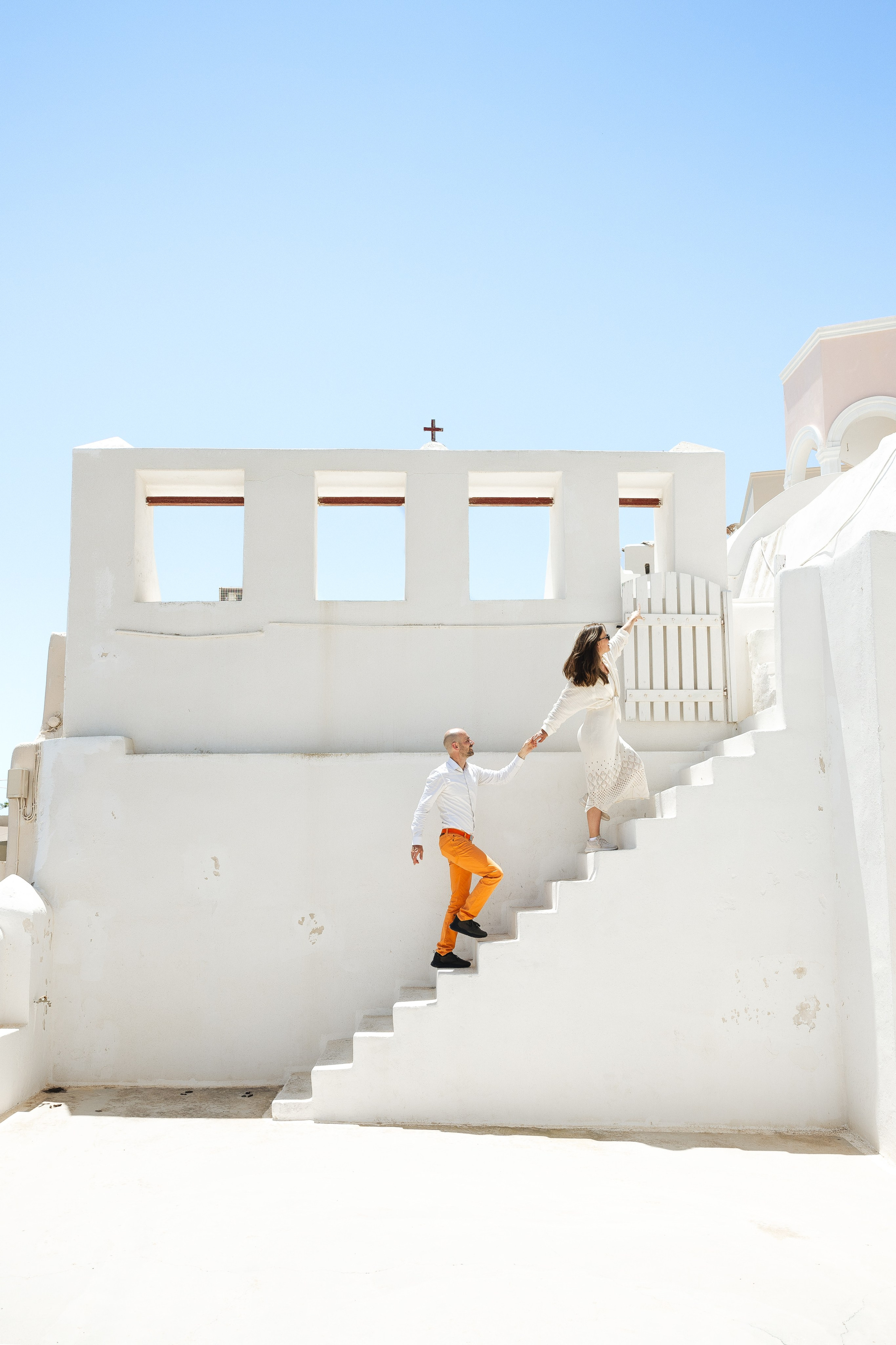 Санторини. Фото департамент круизного лайнера Астория Гранде