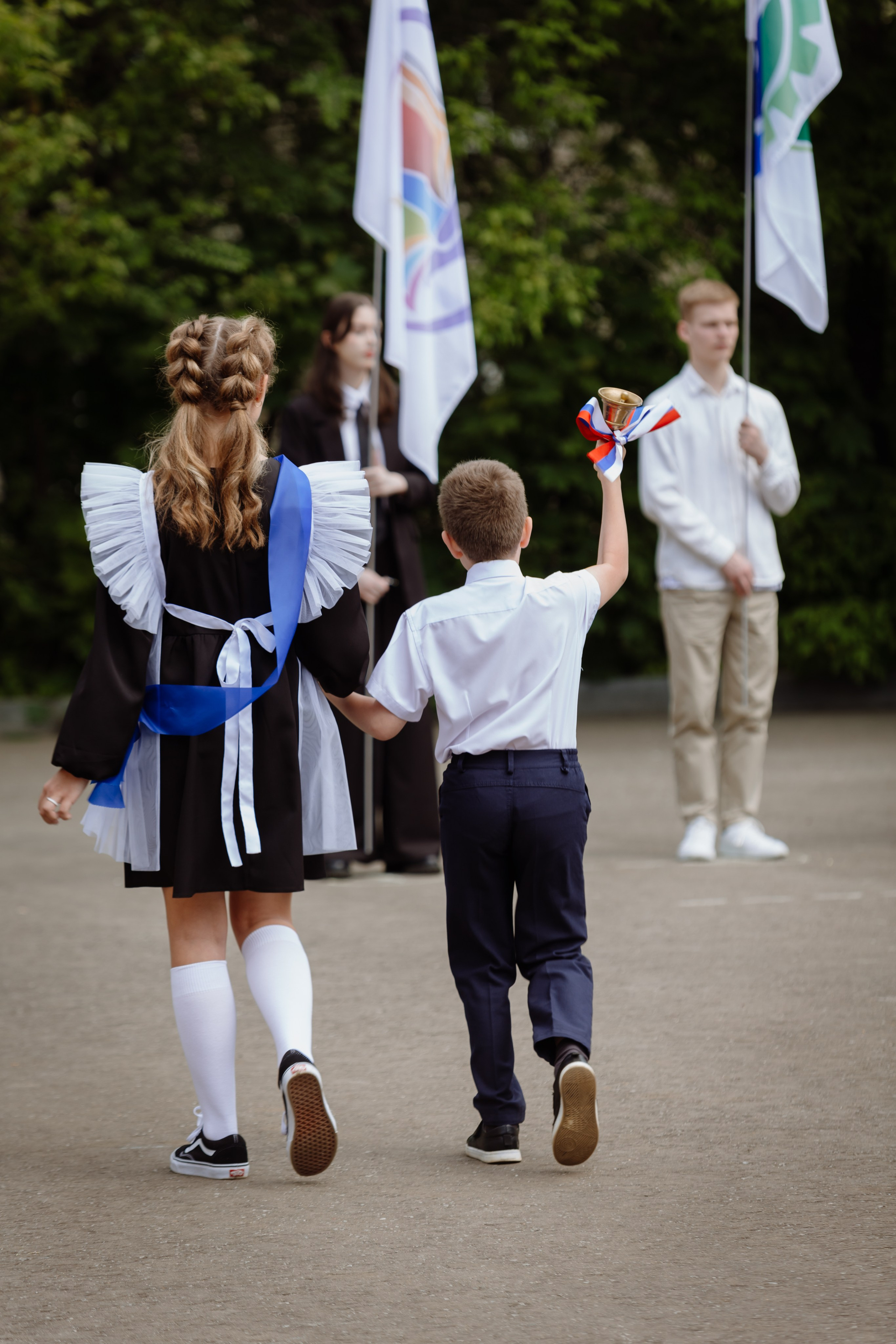 Последний звонок 2024 (3 часа фотосъемки). Профессиональный фотограф Надежда Антонова